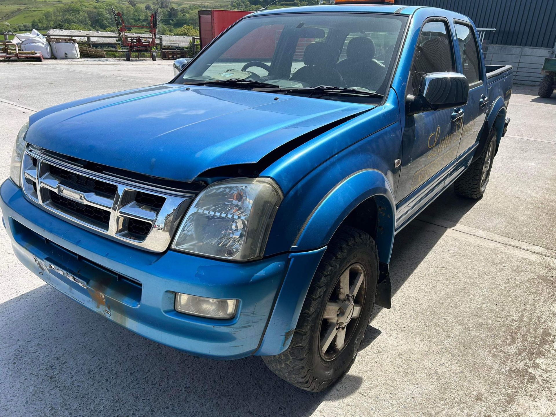 ISUZU RODEO 3.0 DOUBLE CAB PICKUP TRUCK 2004 4X4 - Bild 2 aus 5