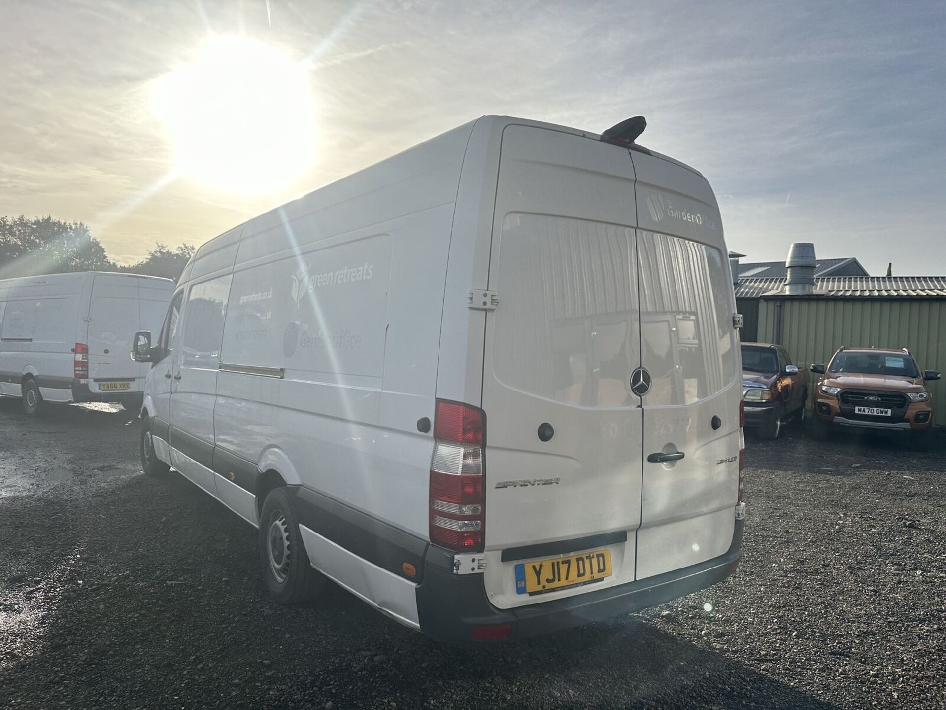 2017 MERCEDES SPRINTER 314 CDI LWB: RELIABLE 1-OWNER VAN - MOT JULY 2024 - Image 12 of 15