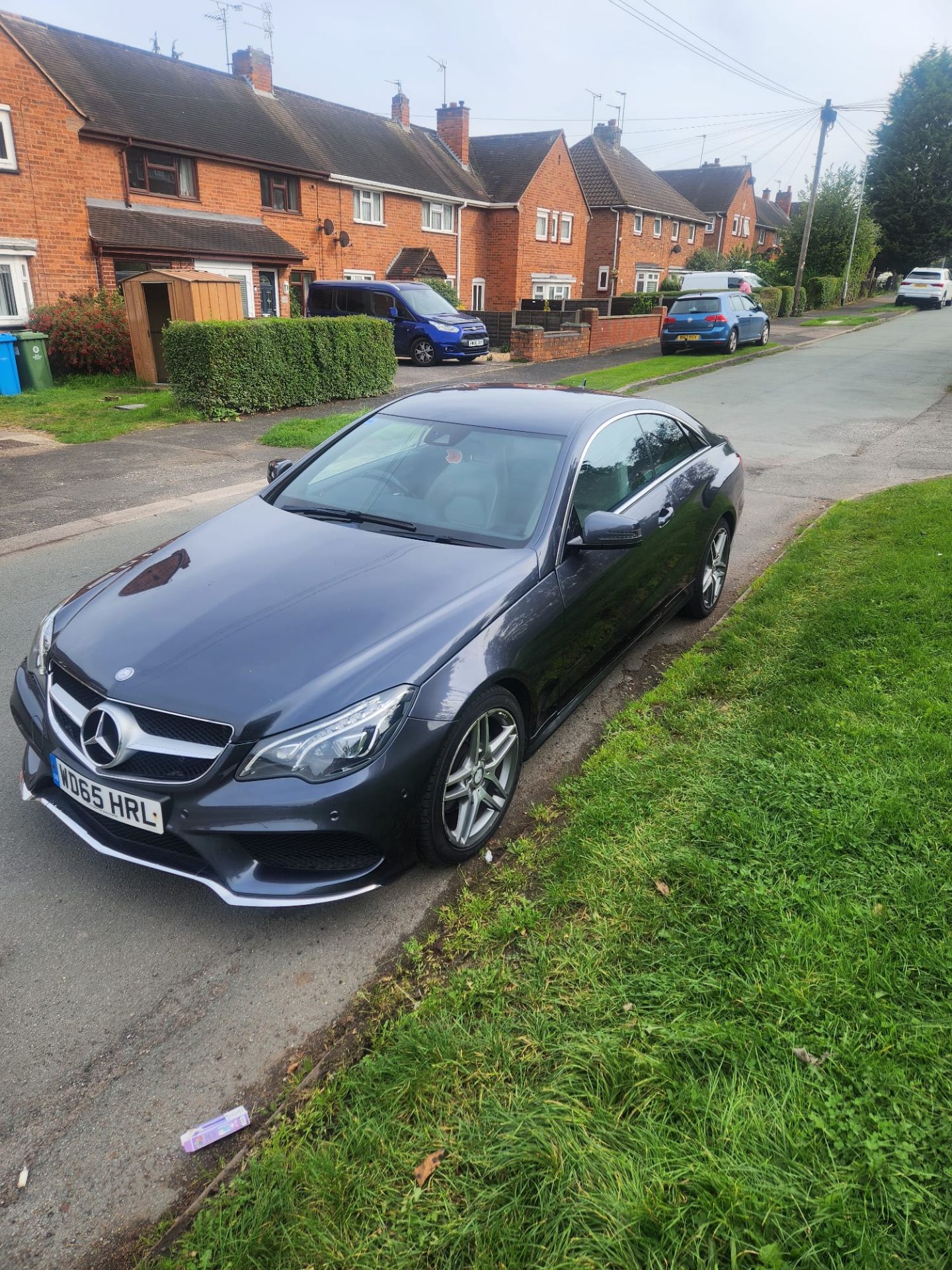 MERCEDES-BENZ E220 AMG LINE BLUETEC AUTO - 86K MILES (NO VAT ON HAMMER) - Image 9 of 13