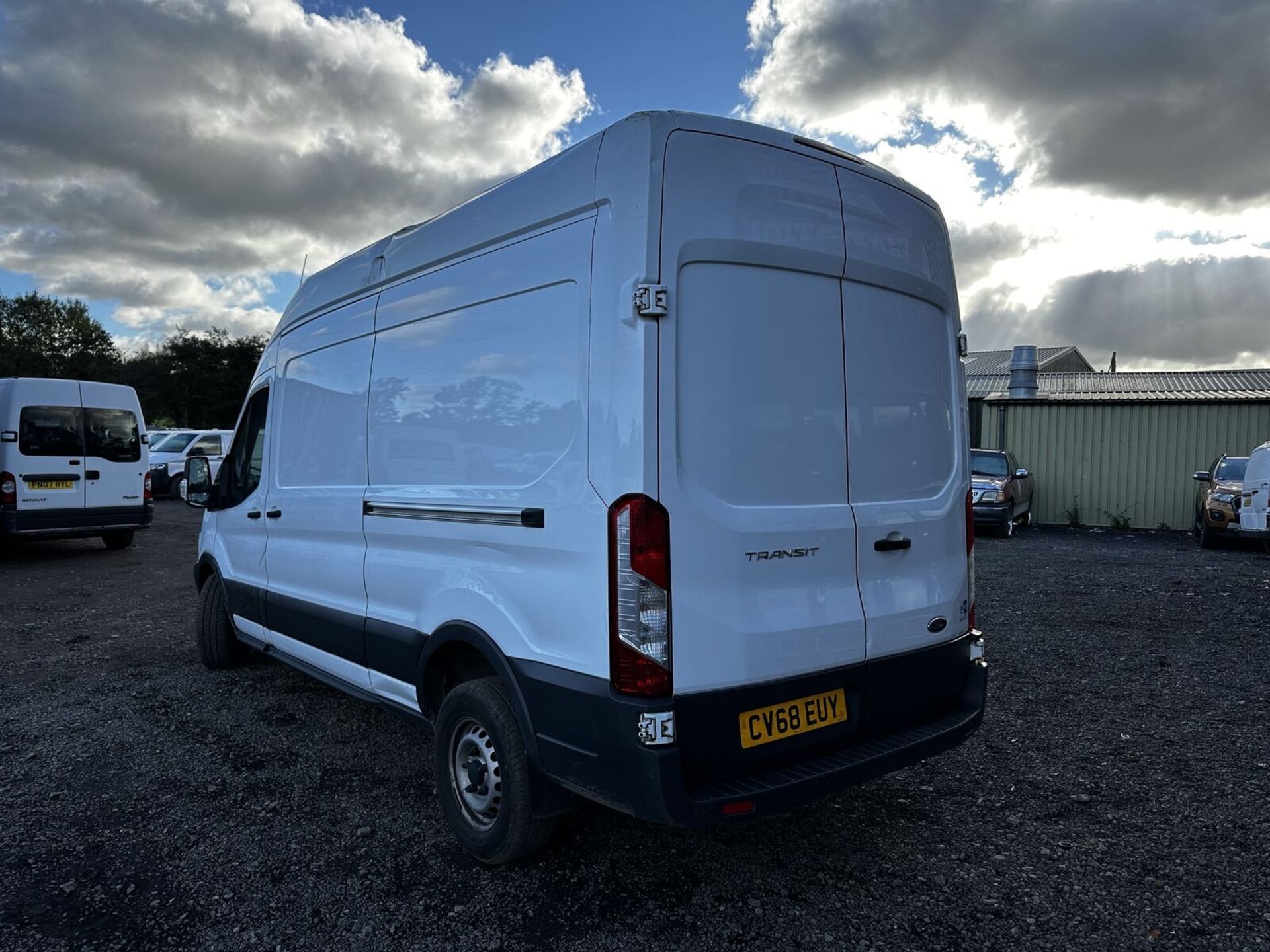 CHILL IN TRANSIT: '68 PLATE FORD TRANSIT MARK 8 350 L3 FRIDGE VAN - NO VAT ON HAMMER - Image 12 of 14