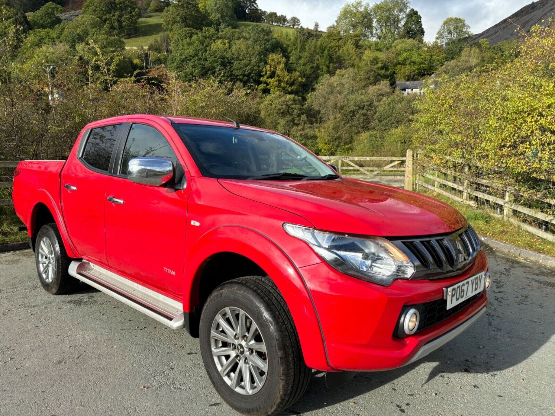 MITSUBISHI L200 DOUBLE CAB PICKUP - Image 3 of 15