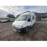 **(ONLY 62K MILEAGE)** 2006 PEUGEOT BOXER MOTORHOME: READY FOR ADVENTURE
