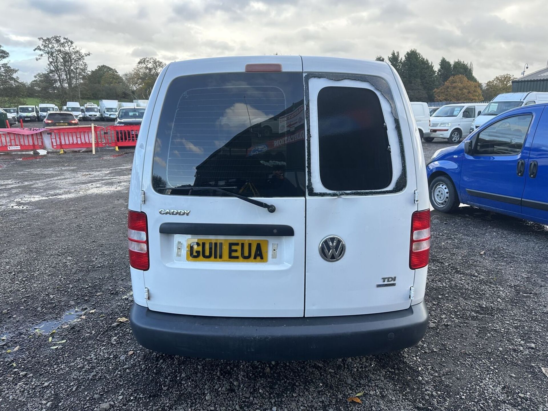 WHITE WORKHORSE: 2011 VW CADDY C20 TDI 75 - RELIABLE - MOT SEPTEMBER 2024 - NO VAT ON HAMMER - Image 15 of 15