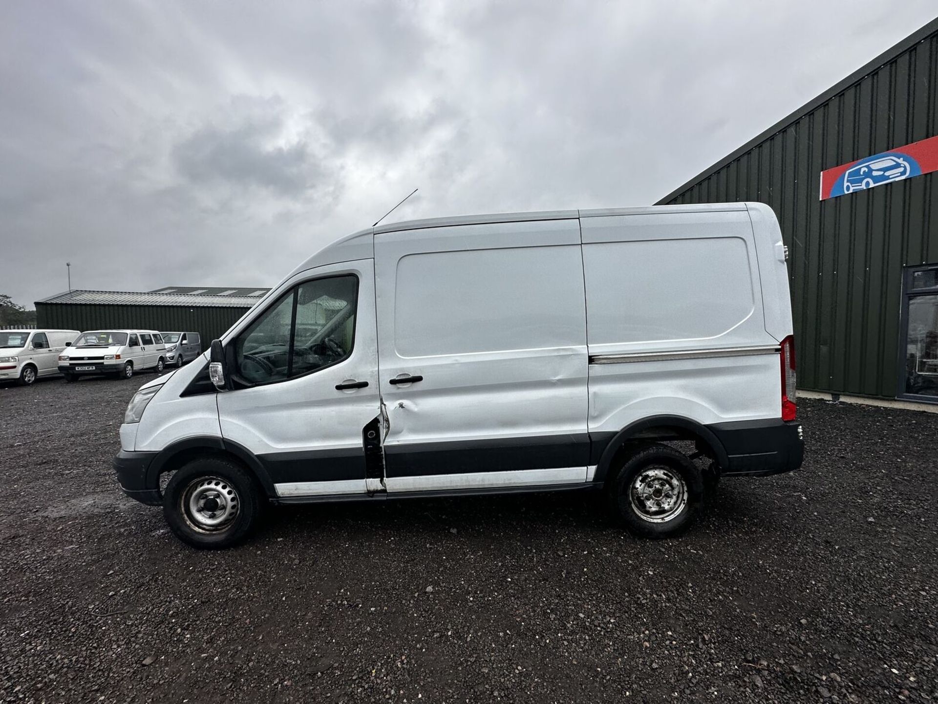 FORMER KEEPER'S GEM: 67 PLATE FORD TRANSIT 350 PANEL VAN - NO VAT ON HAMMER - Image 5 of 15