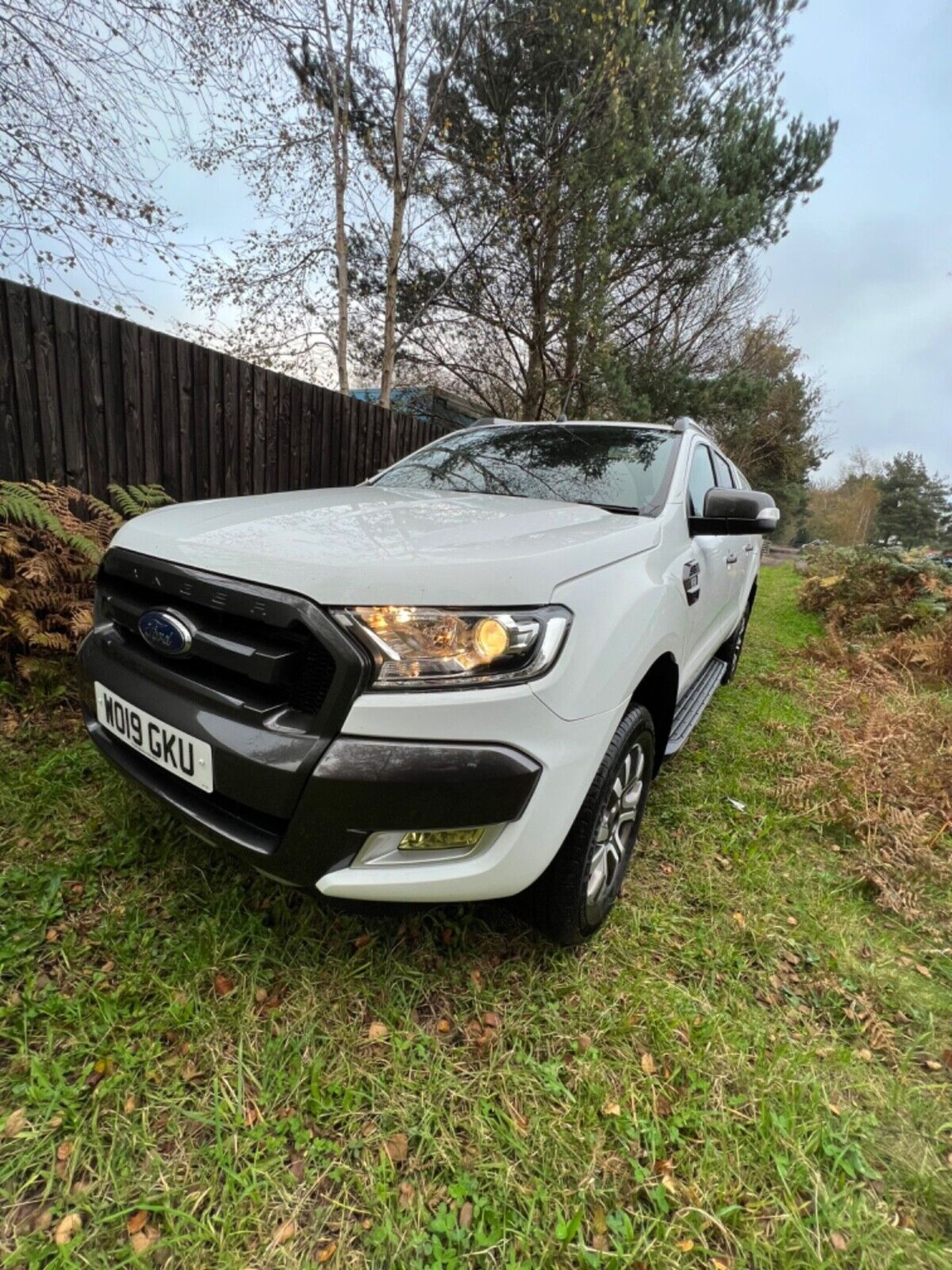 2019 MANUAL 6 SPEED FORD RANGER WILDTRAK 3.2 2019 MANUAL EURO6 - Image 14 of 21