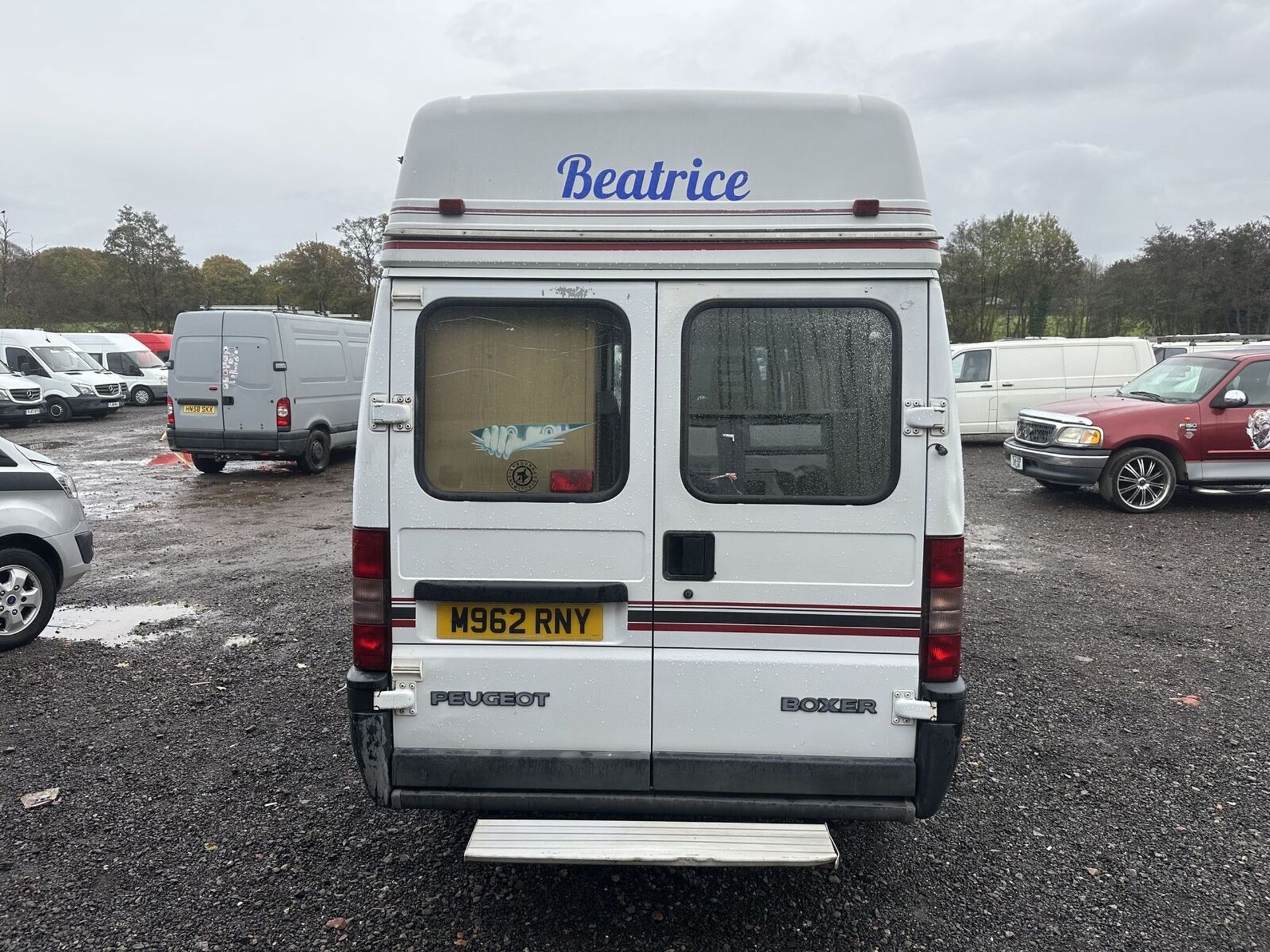 **(ONLY 95K MILEAGE)** VINTAGE WANDERLUST: 1995 PEUGEOT BOXER - NO VAT ON HAMMER - Image 3 of 19