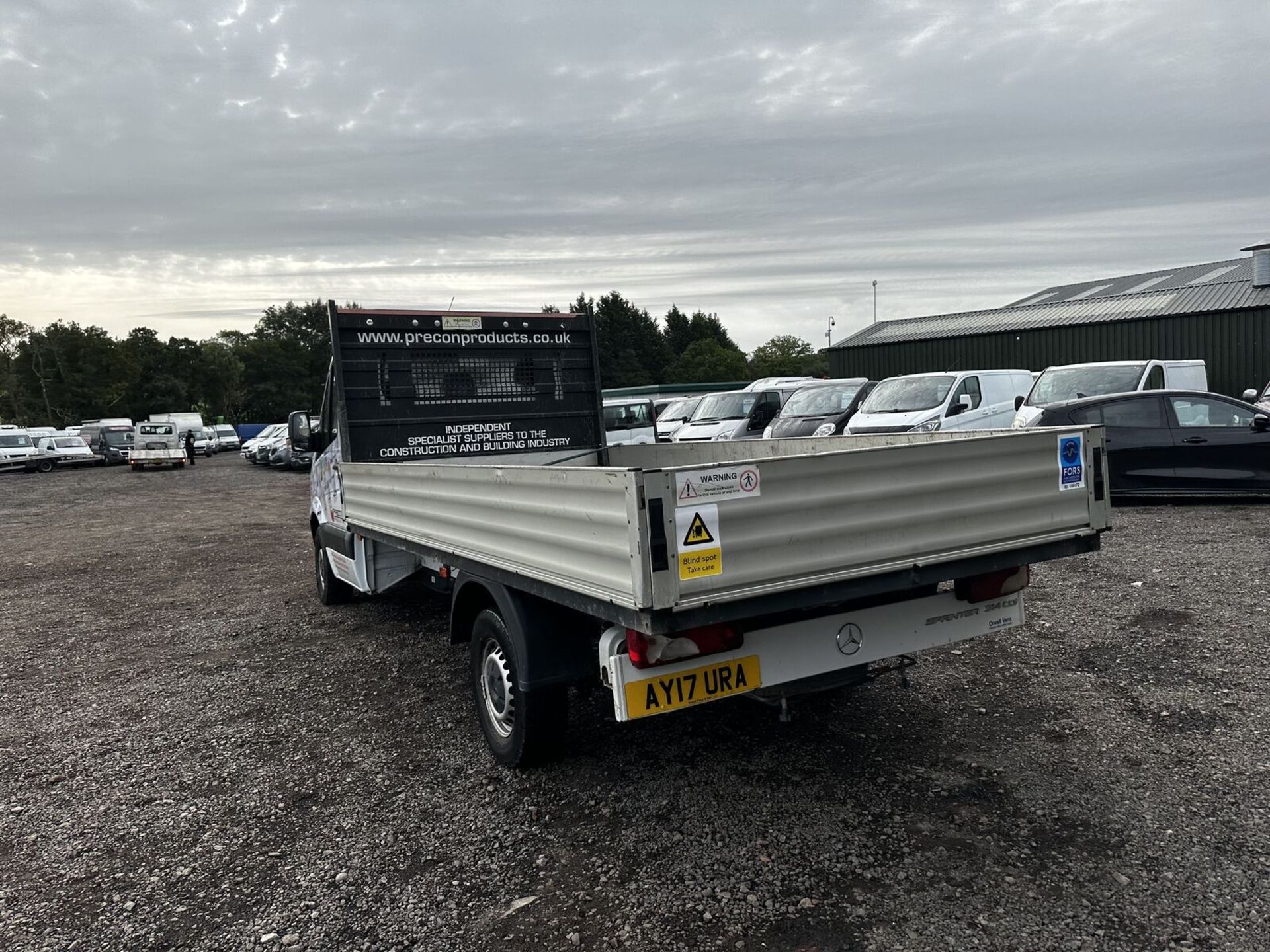 2017 MERCEDES-BENZ SPRINTER 314CDI - RELIABLE CHASSIS CAB - MOT: 29TH JUNE 2024 - Image 11 of 14