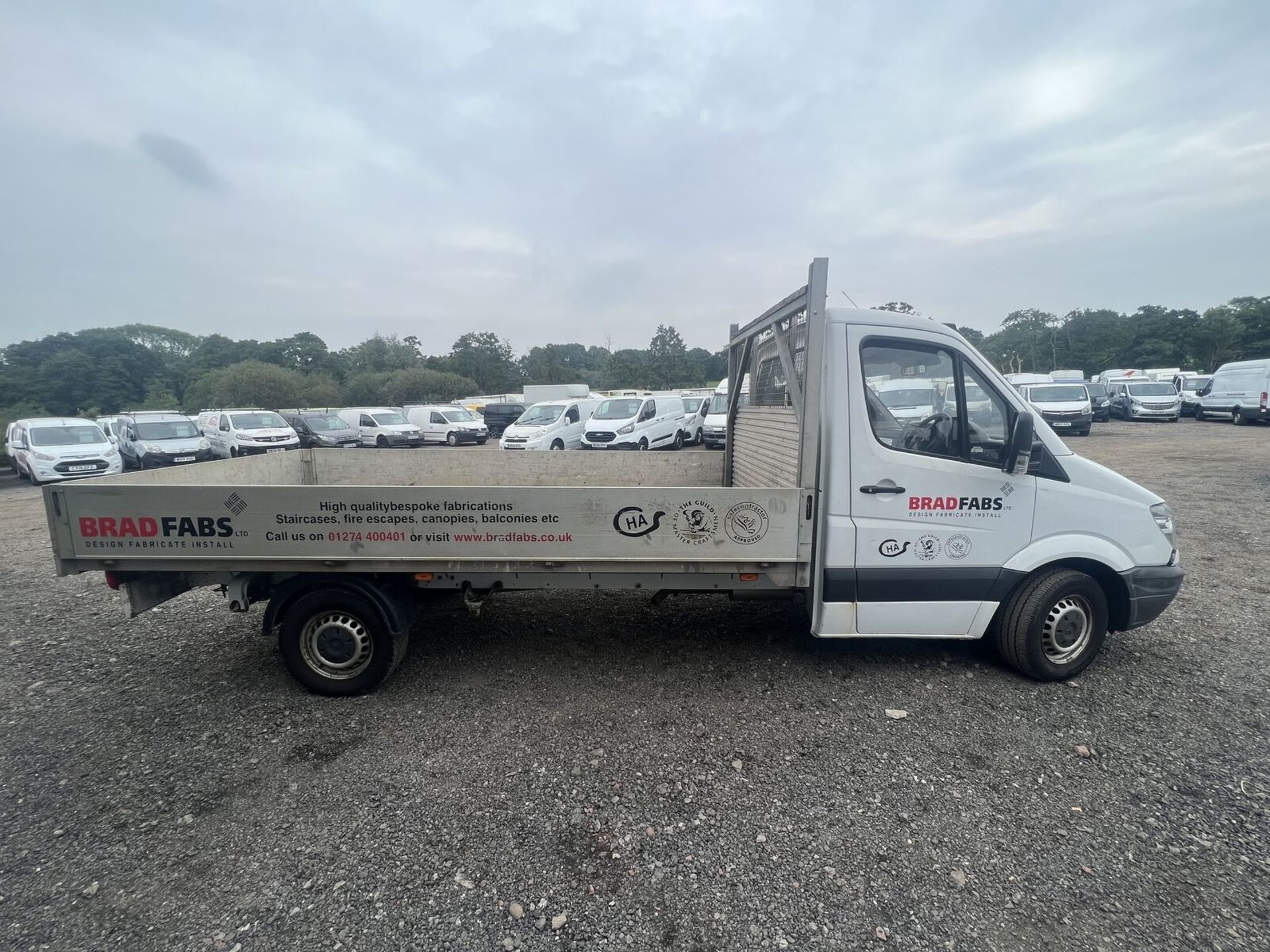 2013 MERCEDES SPRINTER FLATBED RECOVERY MOT: 22ND JANUARY 2024