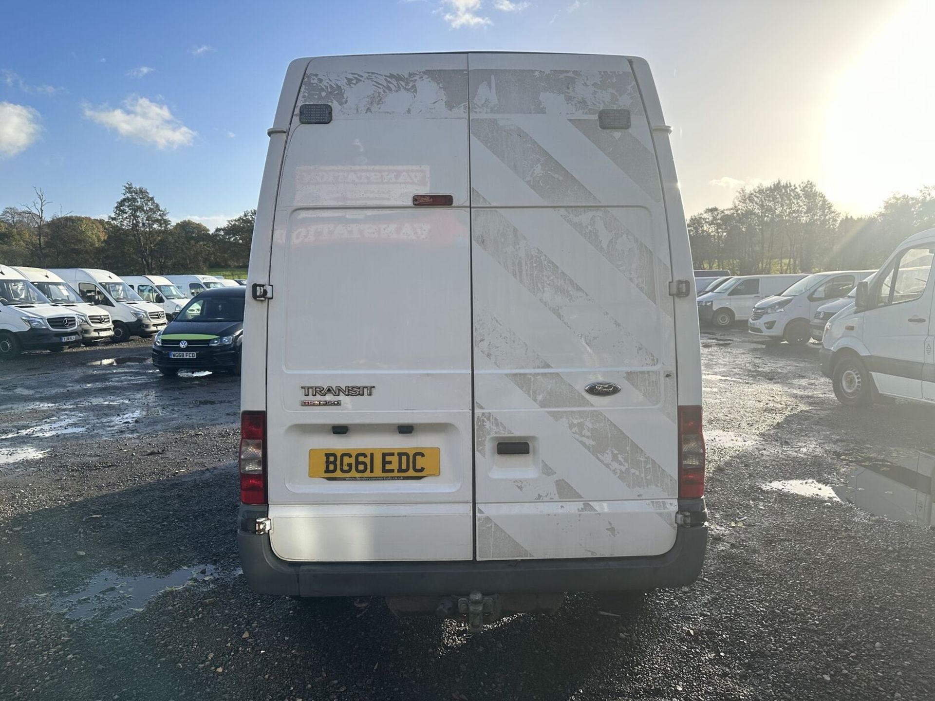 ROAD-READY WORKHORSE: '61 PLATE FORD TRANSIT T350 LWB HIGH ROOF - NO VAT ON HAMMER - Image 8 of 15