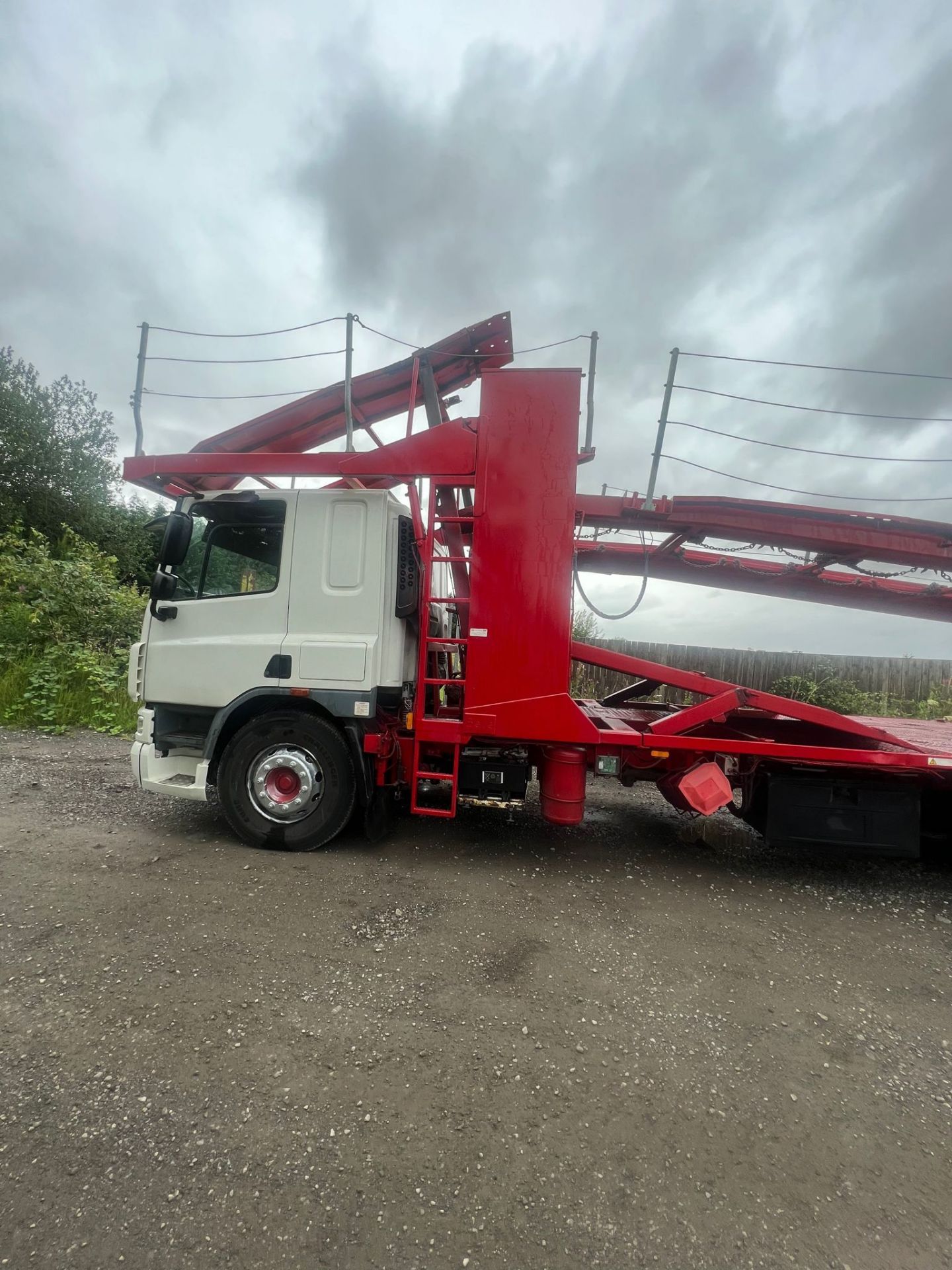 DAF CF CAR TRANSPORTER LORRY 2008 - Image 11 of 23