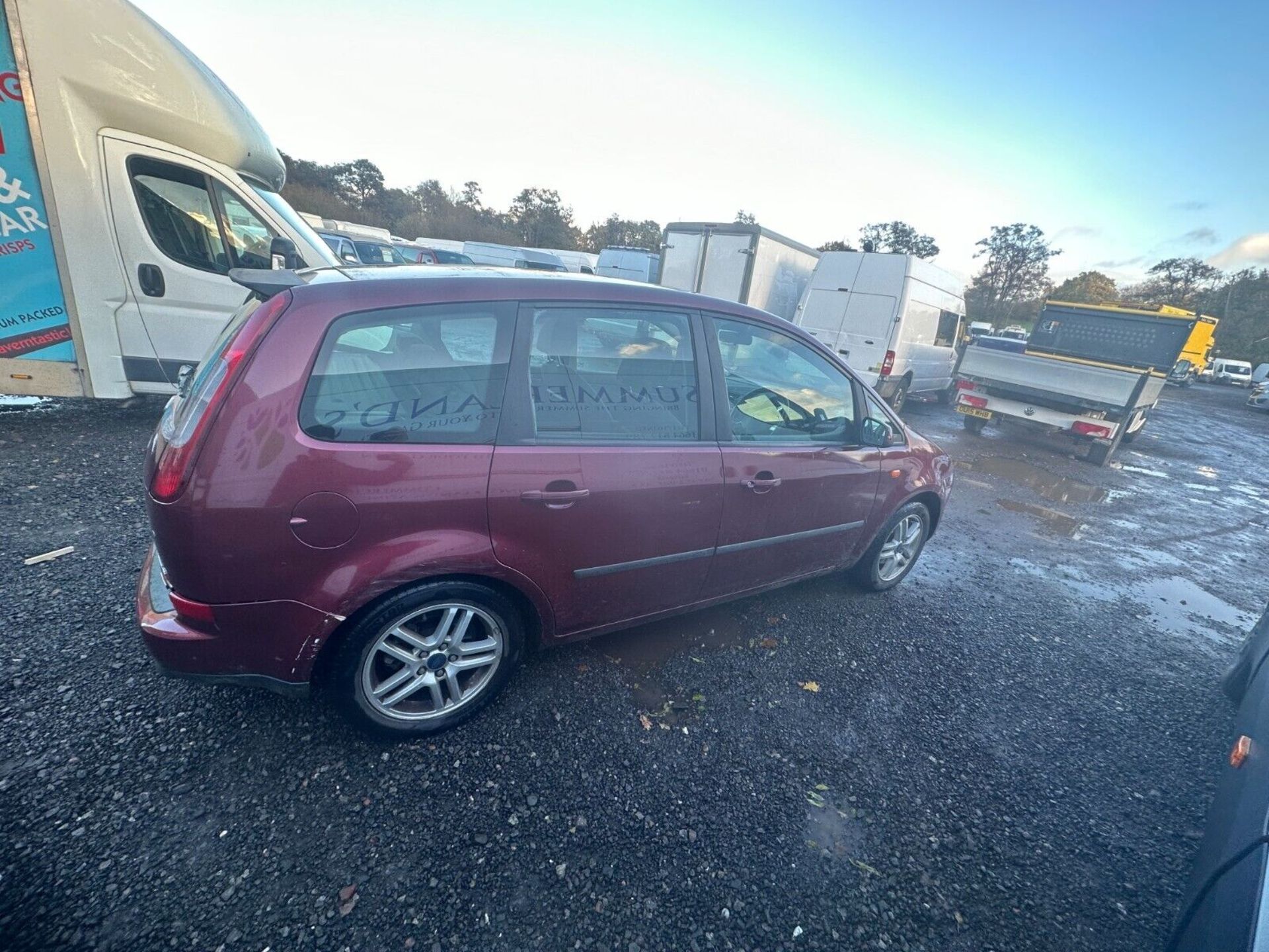 STYLISH BARGAIN: RED 2005 FOCUS C-MAX ESTATE - A CLEAR CHOICE (NO VAT ON HAMMER) - Image 13 of 15