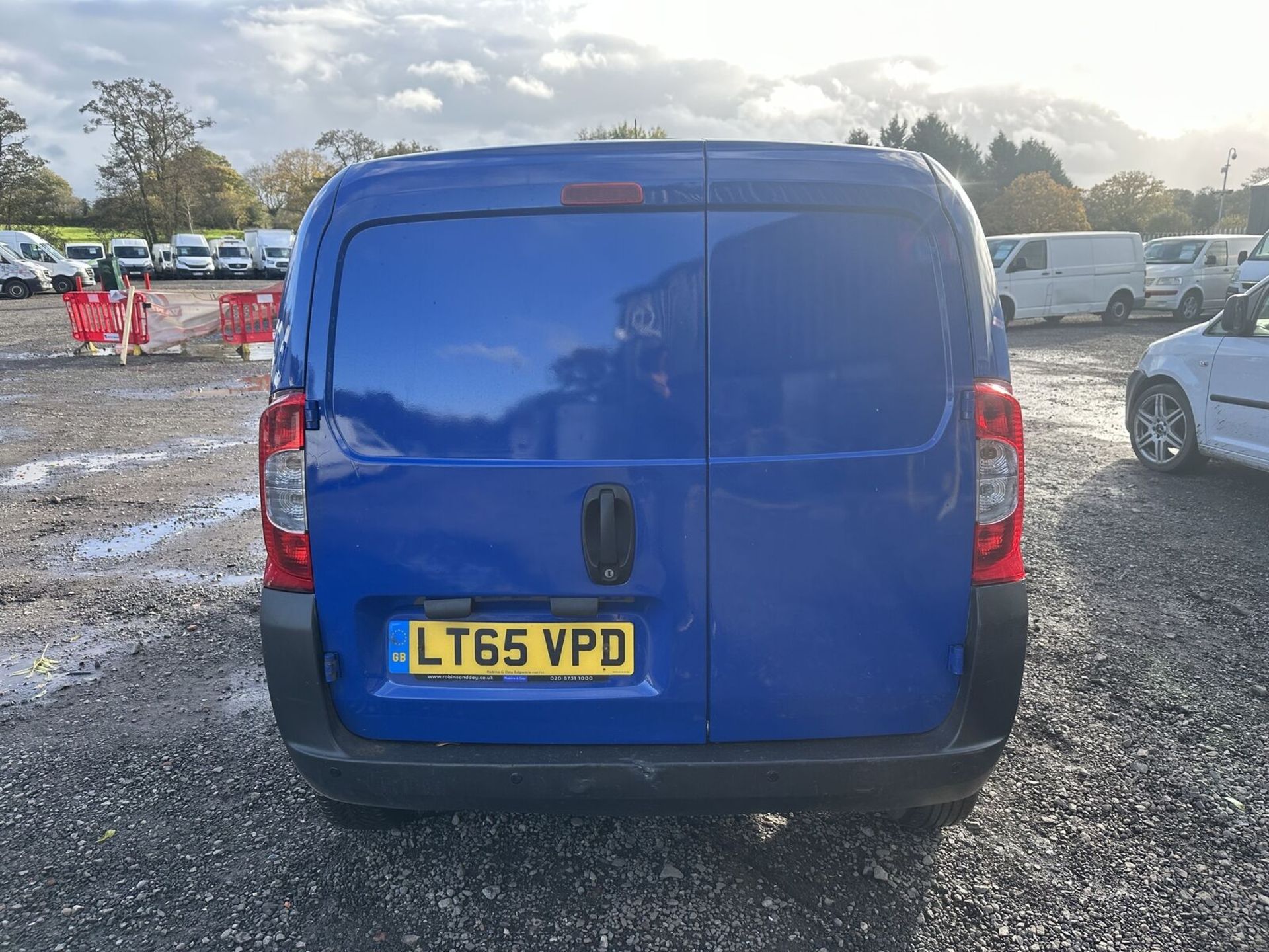 BLUE WORKHORSE: '65 PLATE PEUGEOT BIPPER NEMO - MOT: 20TH SEPTEMBER 2024 - NO VAT ON HAMMER - Image 7 of 15