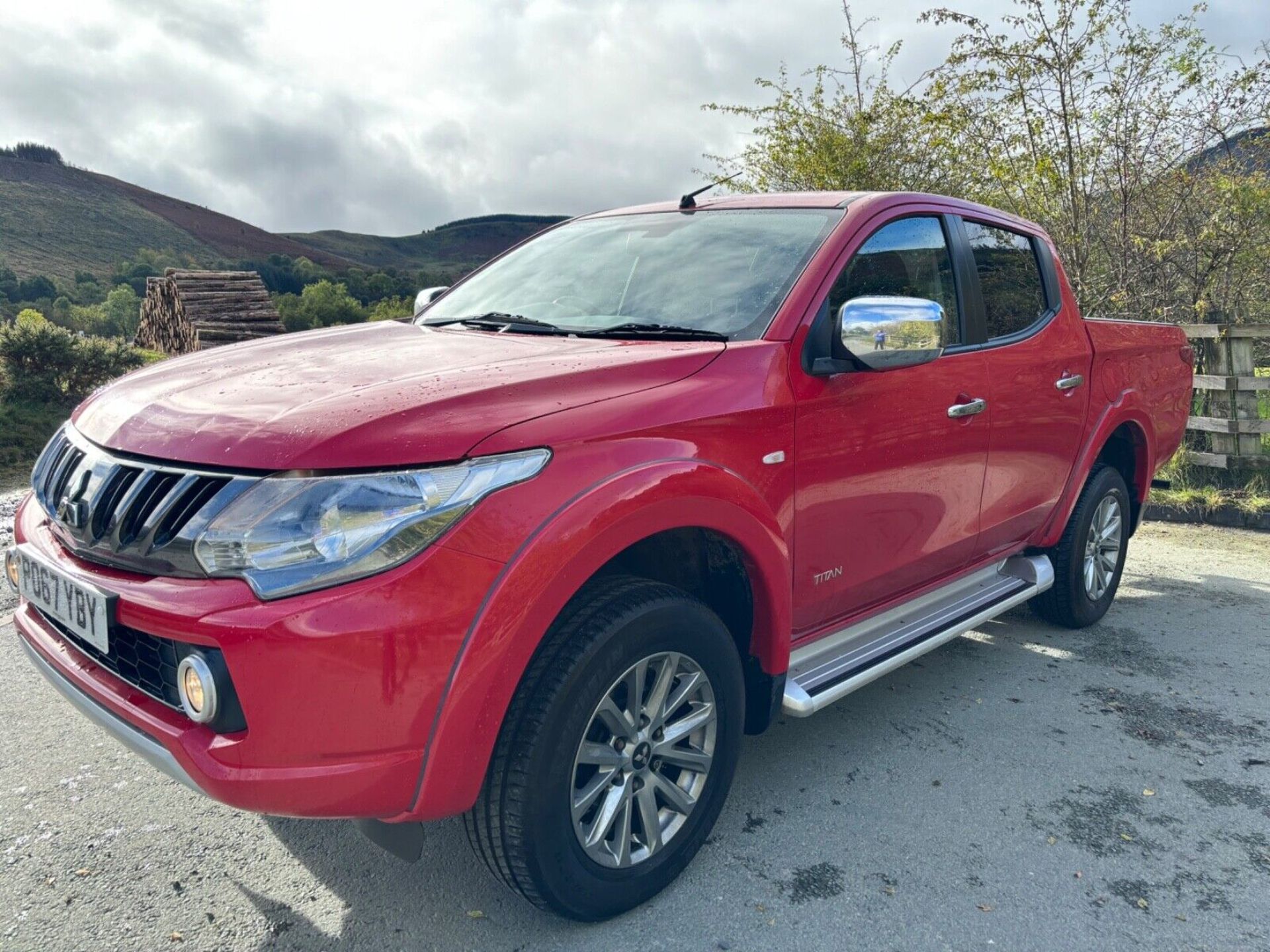 MITSUBISHI L200 DOUBLE CAB PICKUP - Image 4 of 15