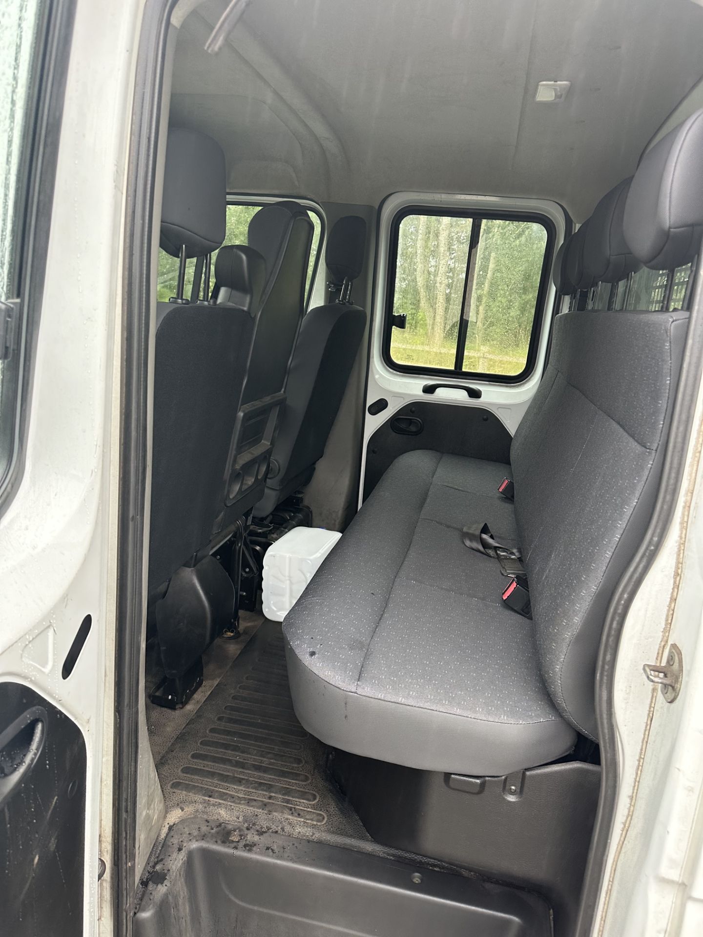 VAUXHALL MOVANO F3500- 2017- 24,100 MILES - DOUBLE CAB DROPSIDE - Image 5 of 5