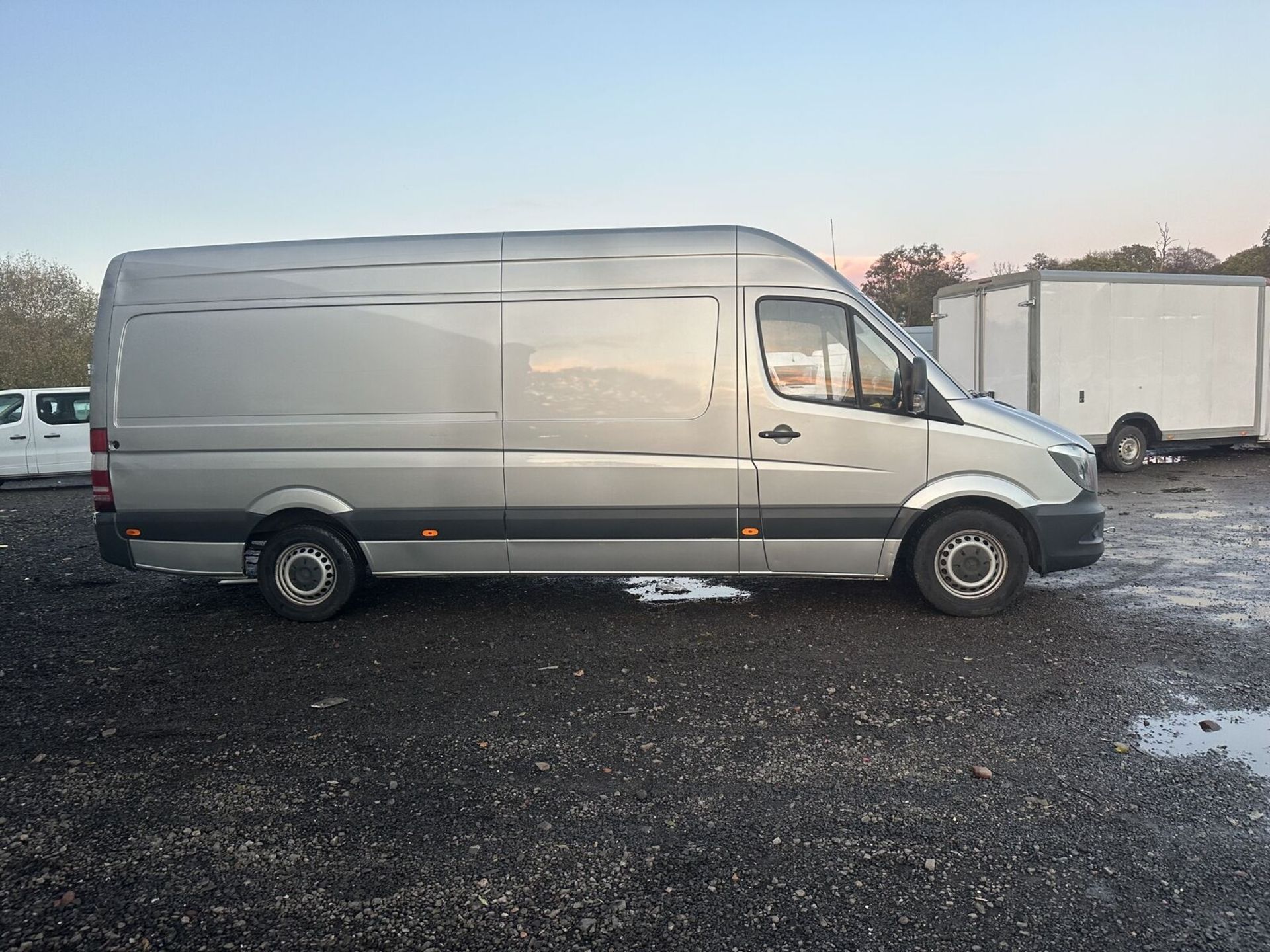 MERCEDES SPRINTER 97K MILES - MOT: 30TH JUNE 2024 - NO VAT ON HAMMER