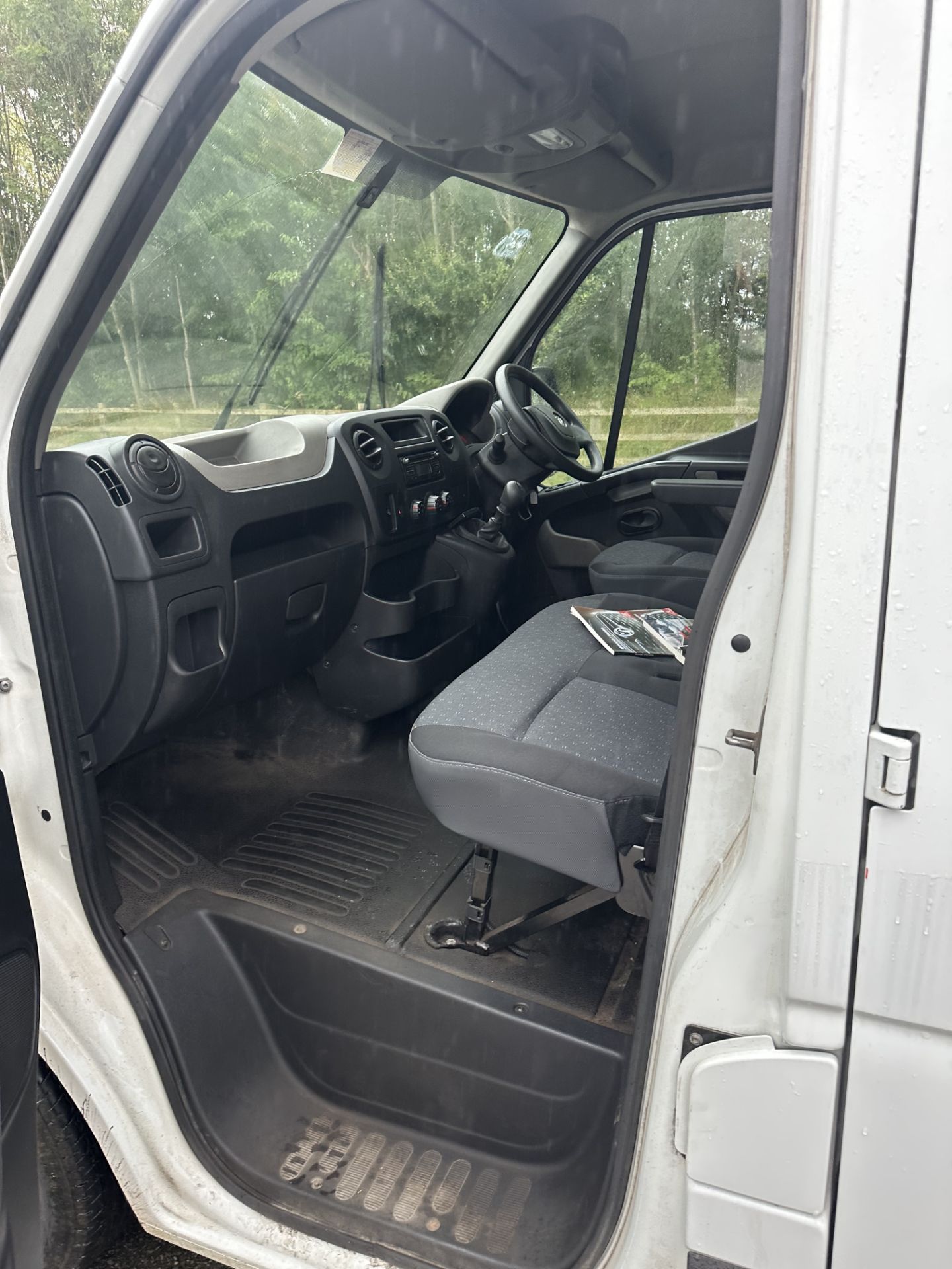 VAUXHALL MOVANO F3500- 2017- 24,100 MILES - DOUBLE CAB DROPSIDE - Image 3 of 5