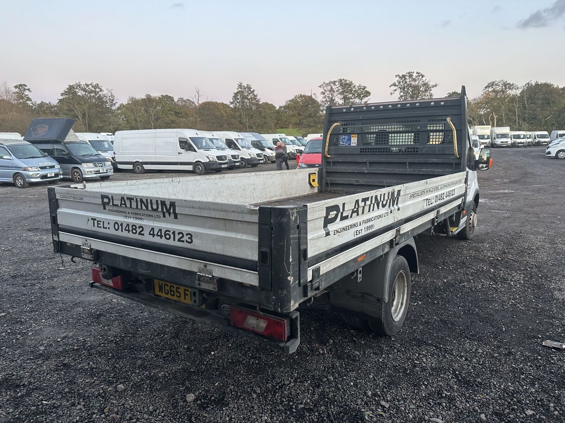 RARE FIND: '65 PLATE FORD TRANSIT 350 L4 XLWB HEAVY DUTY DROPSIDE - 132K MILES - Image 11 of 12