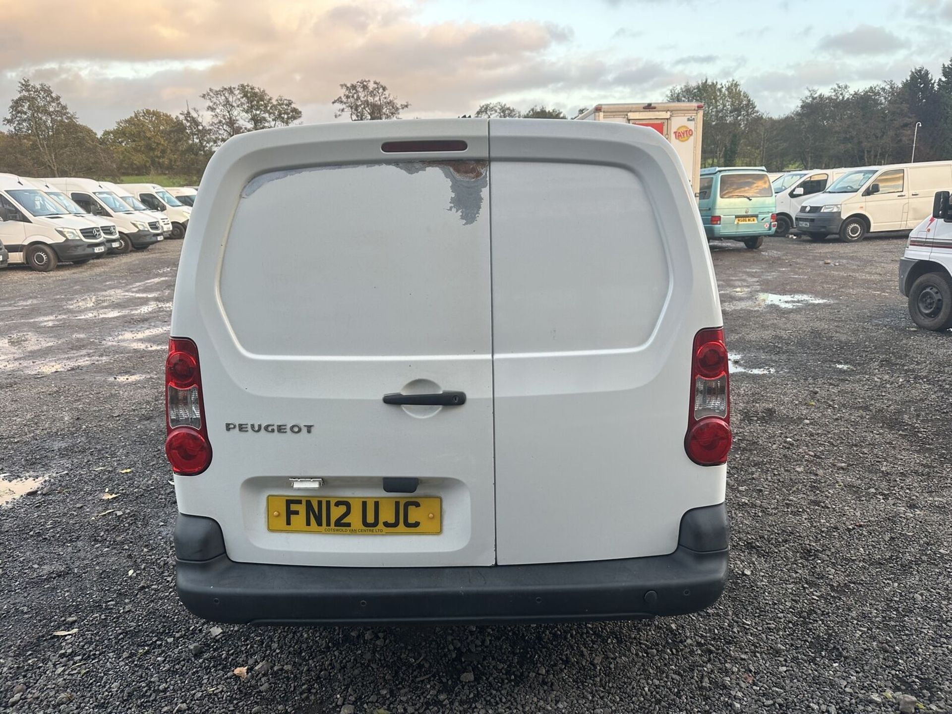 CREW CAB COMFORT: '12 PEUGEOT PARTNER 1.6 HDI - GENUINE WORK VAN - NO VAT ON HAMMER - Image 3 of 15