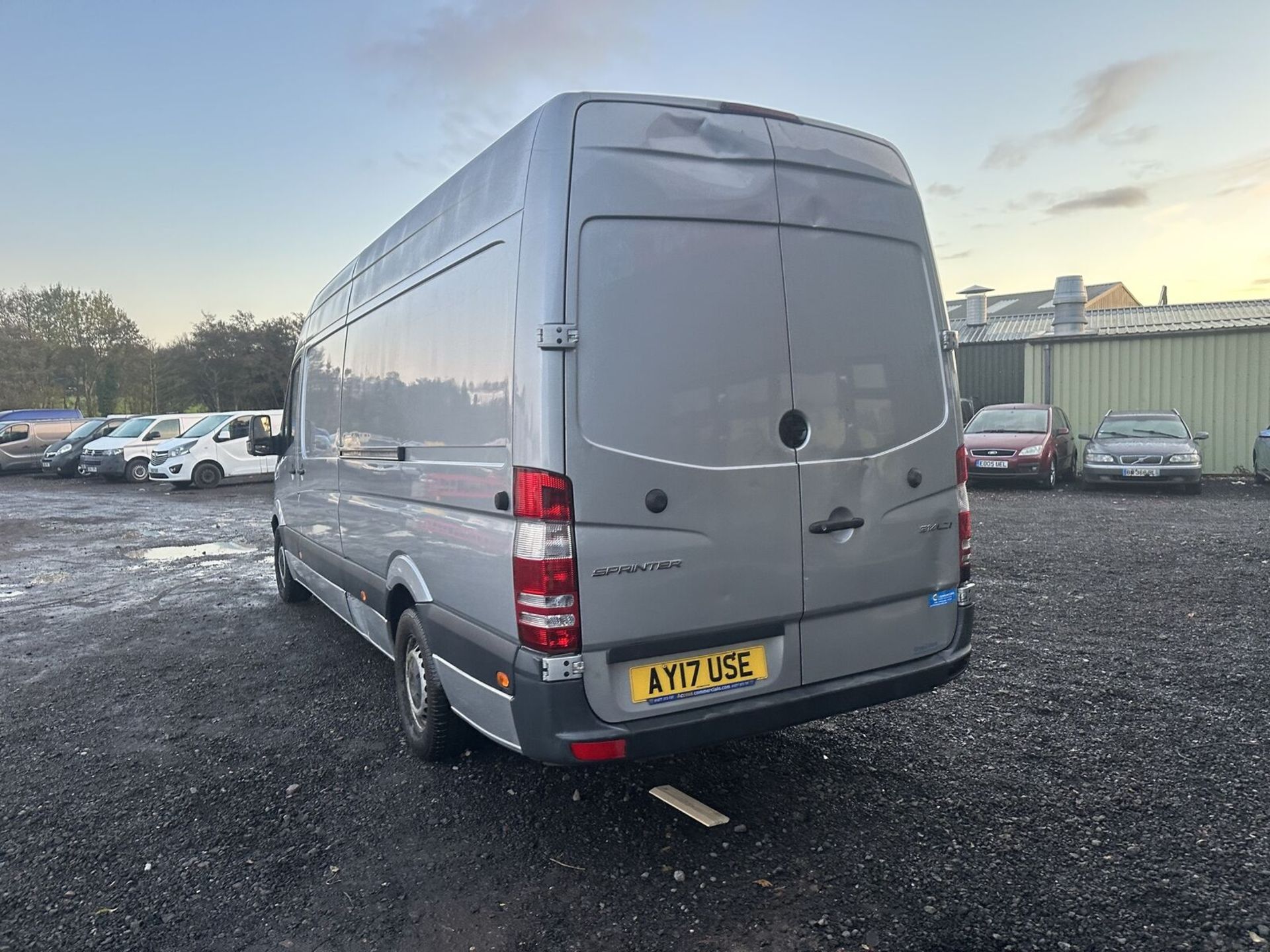 MERCEDES SPRINTER 97K MILES - MOT: 30TH JUNE 2024 - NO VAT ON HAMMER - Image 11 of 15