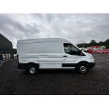 FORMER KEEPER'S GEM: 67 PLATE FORD TRANSIT 350 PANEL VAN - NO VAT ON HAMMER