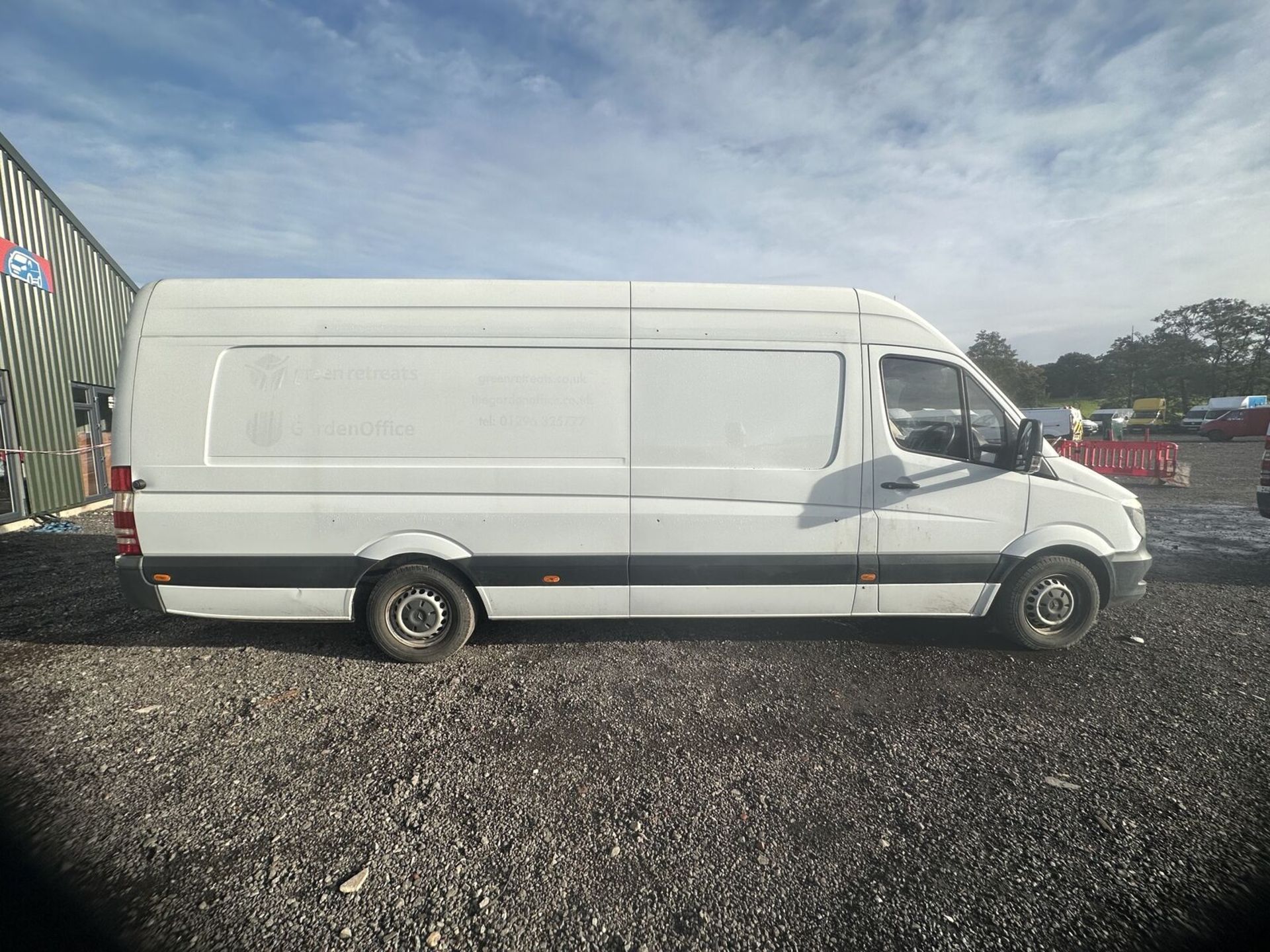 2017 MERCEDES SPRINTER 314 CDI LWB: RELIABLE 1-OWNER VAN - MOT JULY 2024 - Image 2 of 15