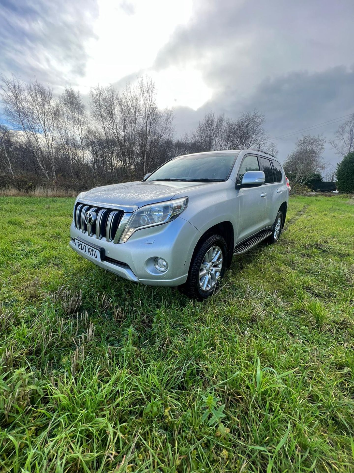 TOYOTA LAND CRUISER TOP OF THE RANGE FULL LEATHER - Image 2 of 20