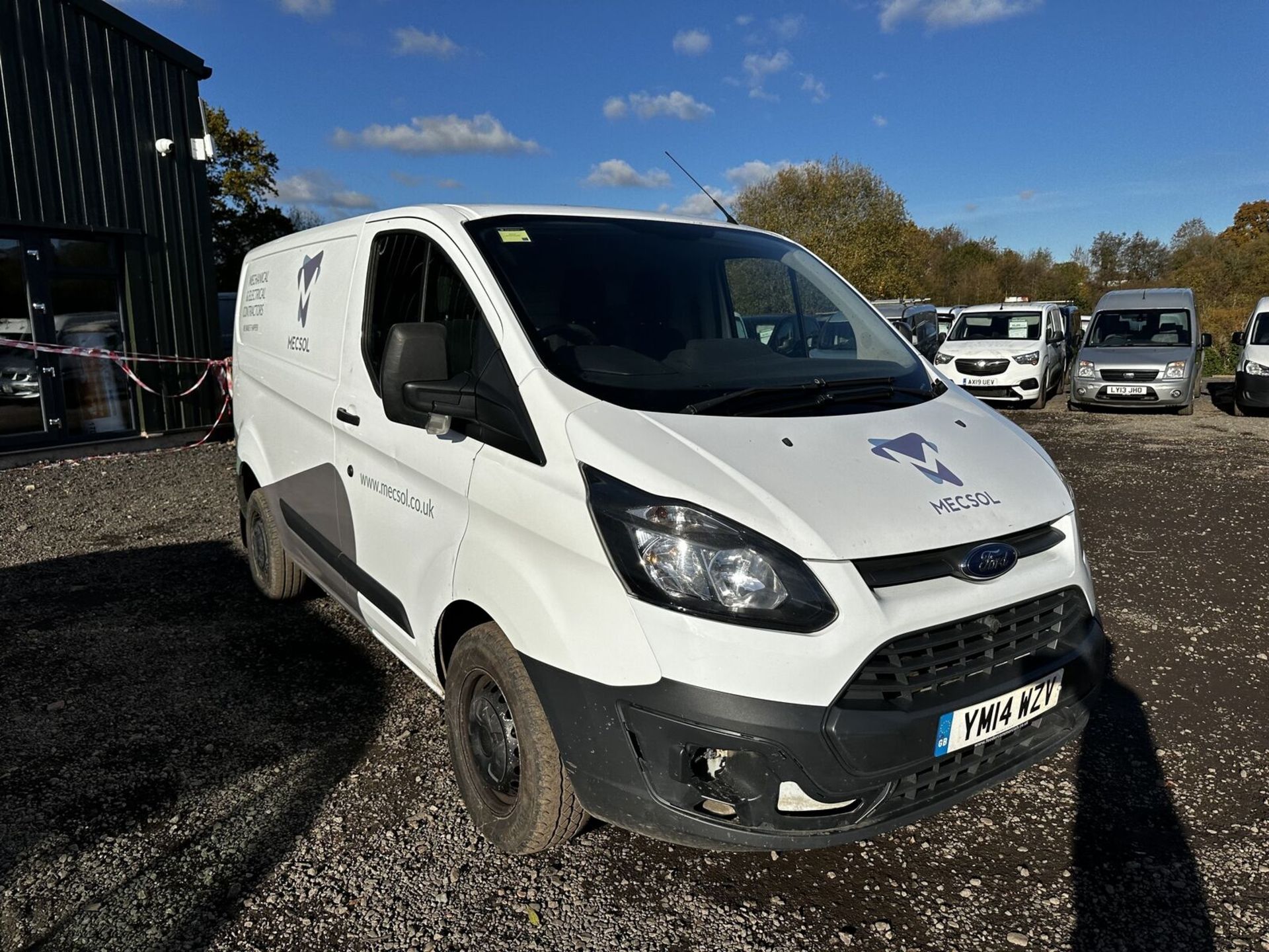AFFORDABLE WORKHORSE: 2014 FORD TRANSIT CUSTOM 270 L1 LOW ROOF - Image 14 of 15