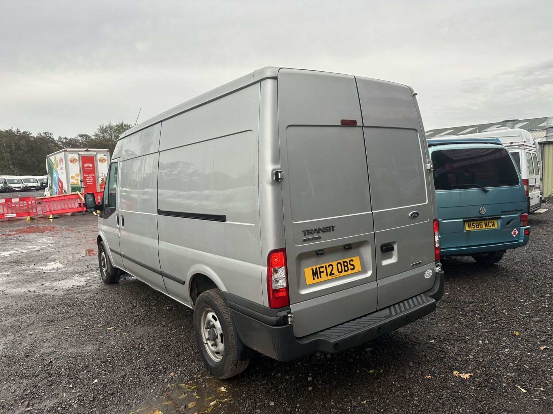 TECH TRANSPORT READY: '12 TRANSIT 125 T350 - MOT: 24TH SEPTEMBER 2024 - NO VAT ON HAMMER! - Image 4 of 15