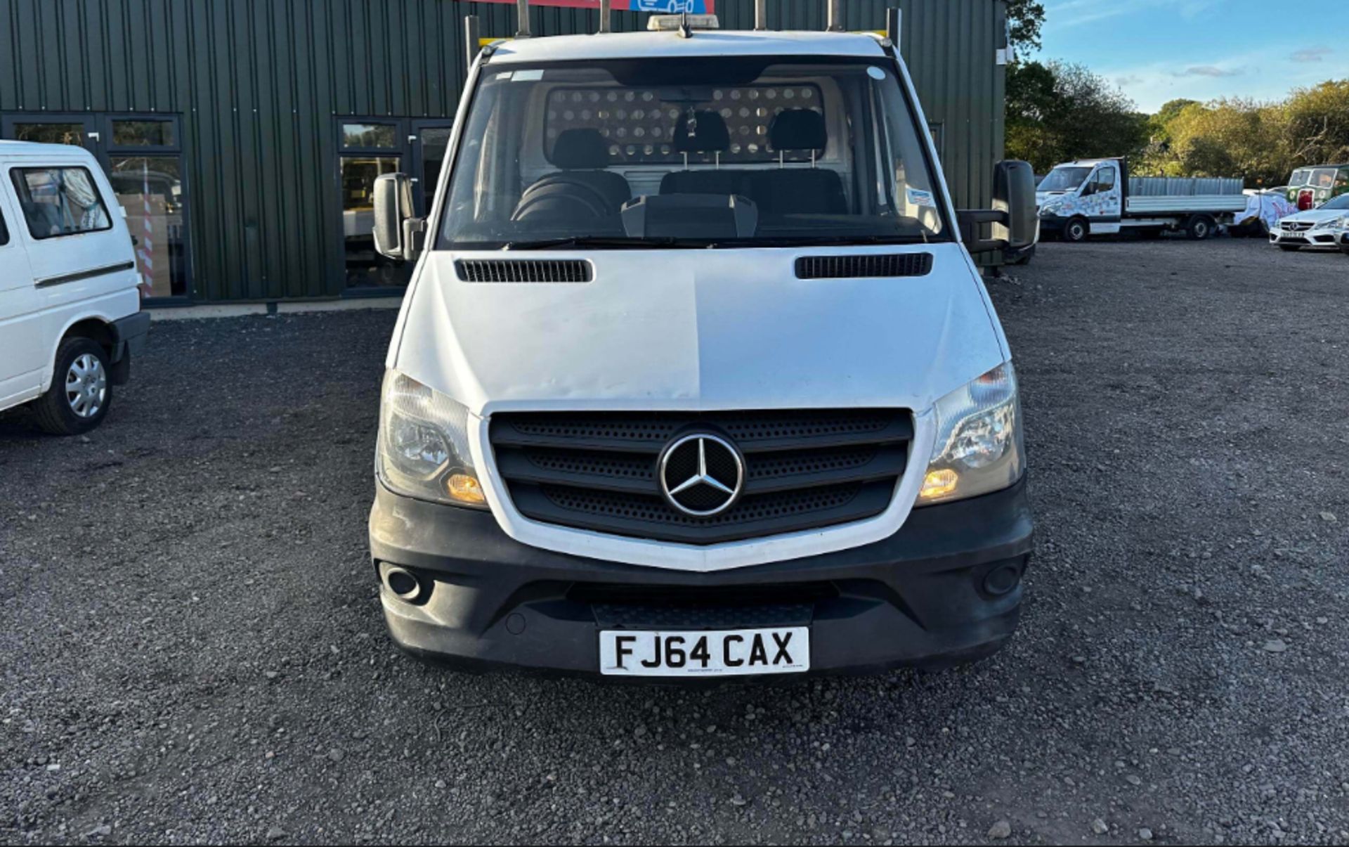 64 PLATE MERCEDES-BENZ SPRINTER LWB WORK VAN WITH HPI CLEAR MOT MAY 2024 **(NO VAT ON HAMMER)** - Image 15 of 15