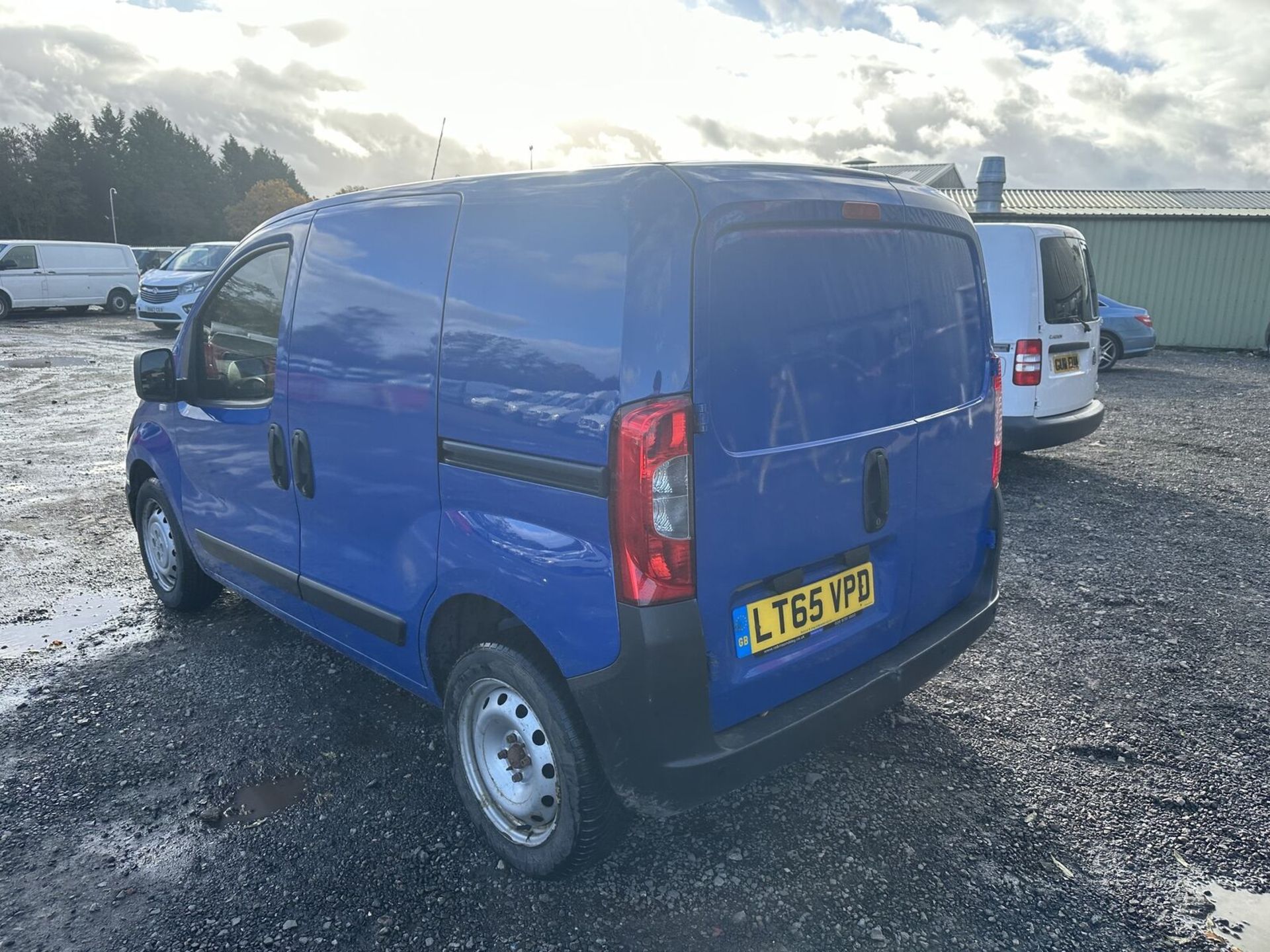 BLUE WORKHORSE: '65 PLATE PEUGEOT BIPPER NEMO - MOT: 20TH SEPTEMBER 2024 - NO VAT ON HAMMER - Image 6 of 15