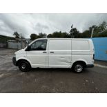 120K MILES - VOLKSWAGEN TRANSPORTER TDI PANEL VAN - 2 FORMER KEEPERS - NO VAT ON HAMMER