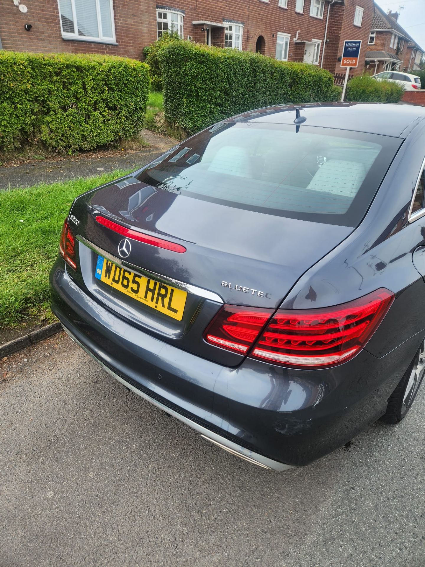 MERCEDES-BENZ E220 AMG LINE BLUETEC AUTO - 86K MILES (NO VAT ON HAMMER) - Image 7 of 13