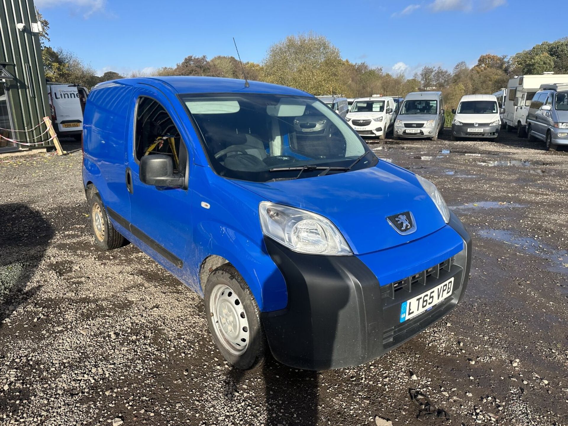 BLUE WORKHORSE: '65 PLATE PEUGEOT BIPPER NEMO - MOT: 20TH SEPTEMBER 2024 - NO VAT ON HAMMER - Image 9 of 15