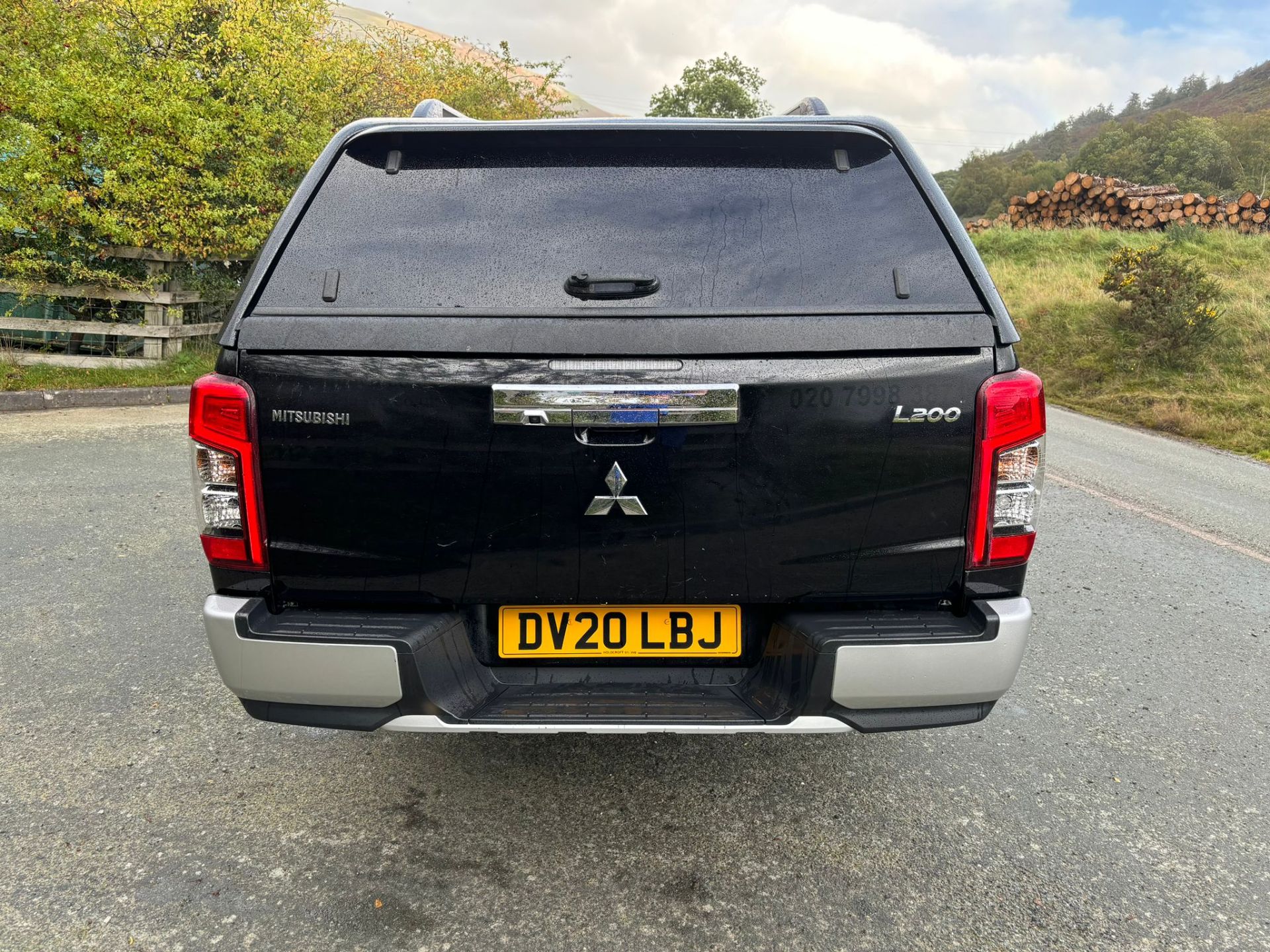 (ONLY 52K MILEAGE)** MITSUBISHI L200 WARRIOR PICKUP TRUCK FACELIFT 2020 - Image 10 of 13