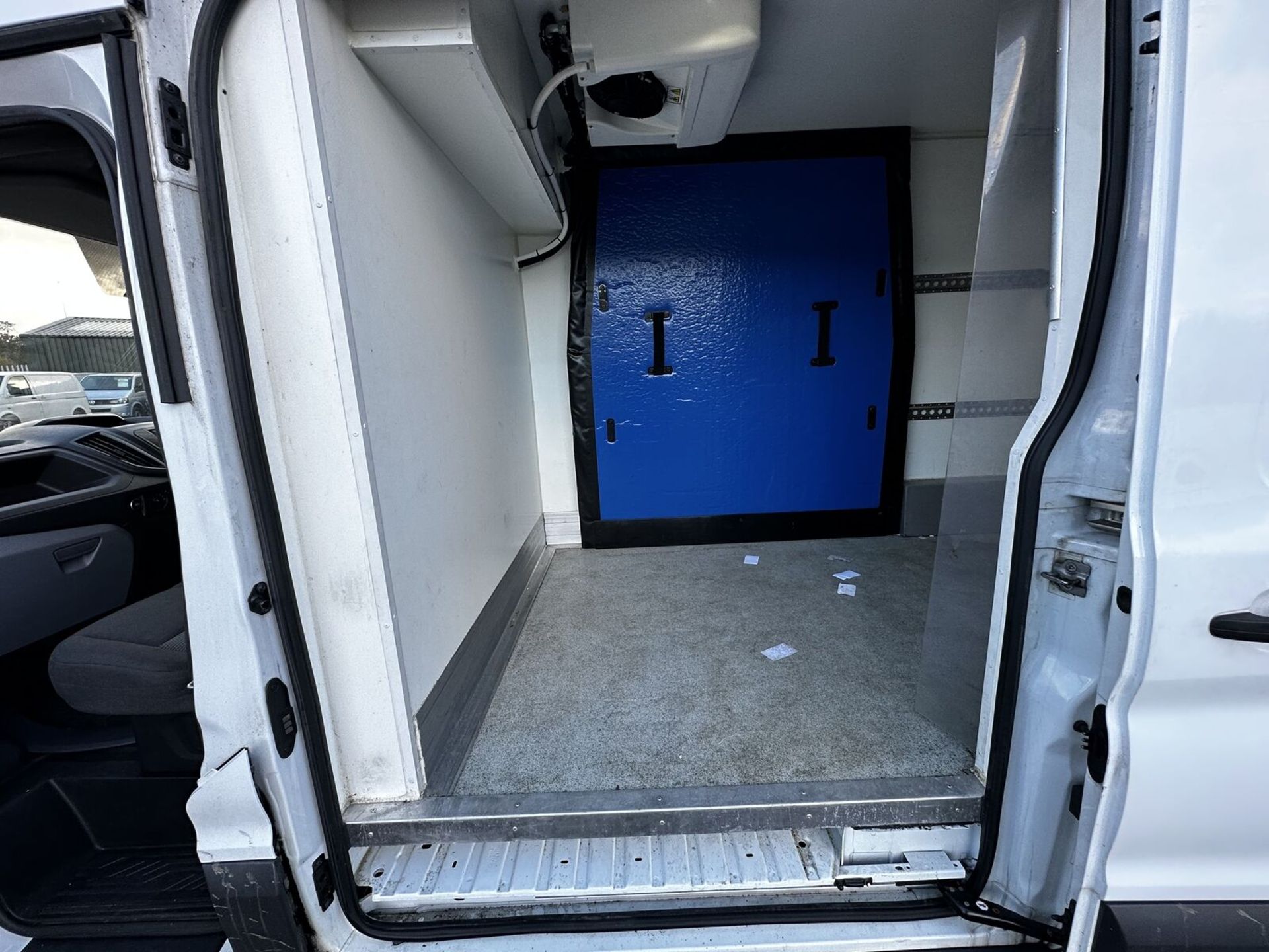 CHILL IN TRANSIT: '68 PLATE FORD TRANSIT MARK 8 350 L3 FRIDGE VAN - NO VAT ON HAMMER - Image 6 of 14