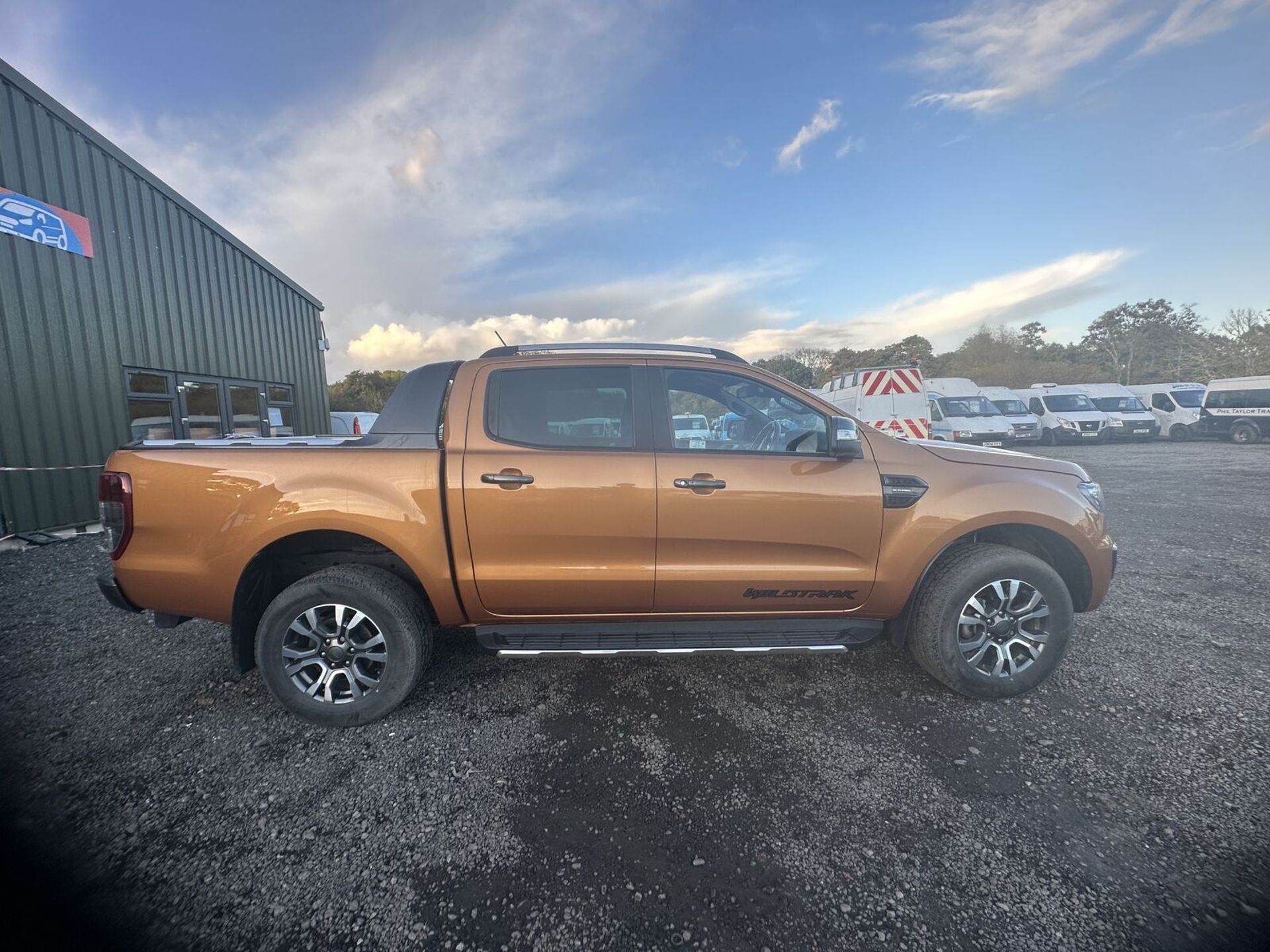 *(ONLY 22K MILEAGE)* 70 PLATE FORD RANGER WILDTRAK - MOT SEPT 2024 - NO VAT ON HAMMER