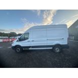 ONLY 108K MILES - WHITE WORKHORSE: 2.0 TDCI 130PS FORD TRANSIT VAN - MOT JULY 2024