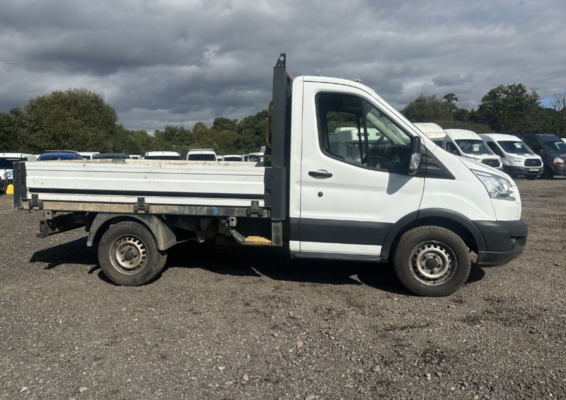 135K MILES - 66 PLATE FORD TRANSIT T310 DROPSIDE - ULEZ COMPLIANT WORKHORSE - - Image 9 of 10