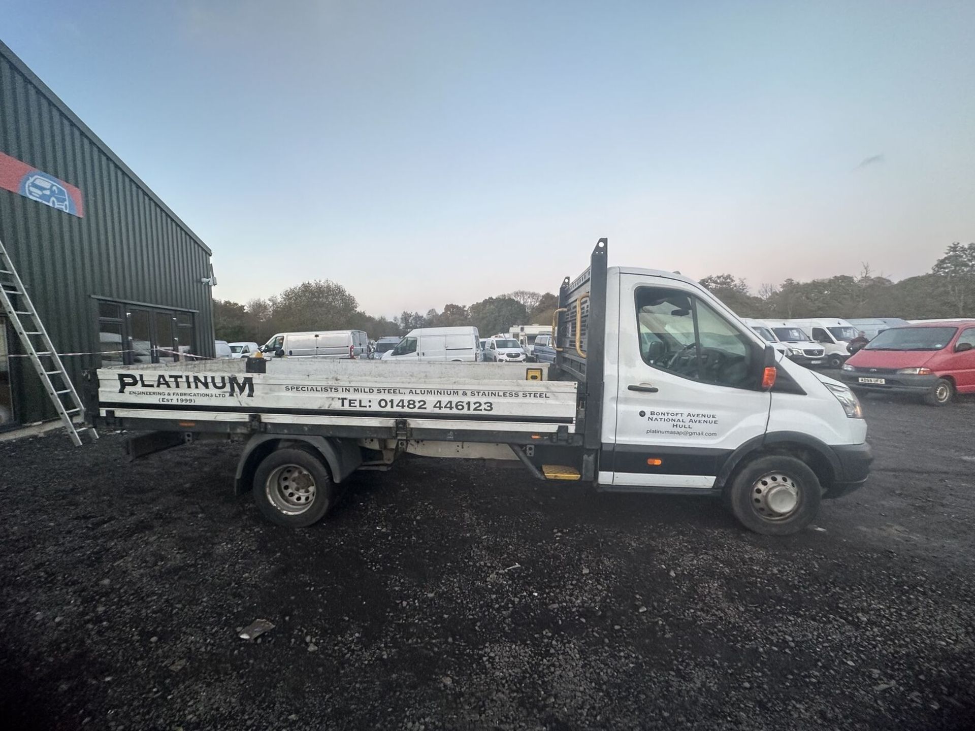 RARE FIND: '65 PLATE FORD TRANSIT 350 L4 XLWB HEAVY DUTY DROPSIDE - 132K MILES