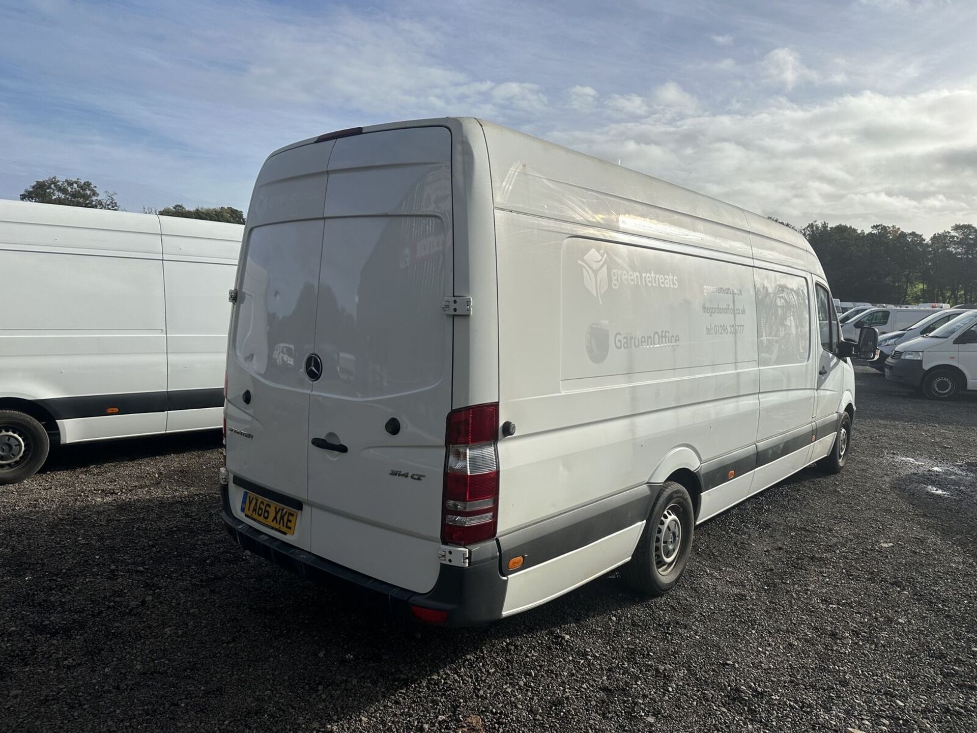 149K MILES - 66 PLATE MERCEDES SPRINTER 314 CDI LWB - MOT JAN 2024 - - Image 14 of 15