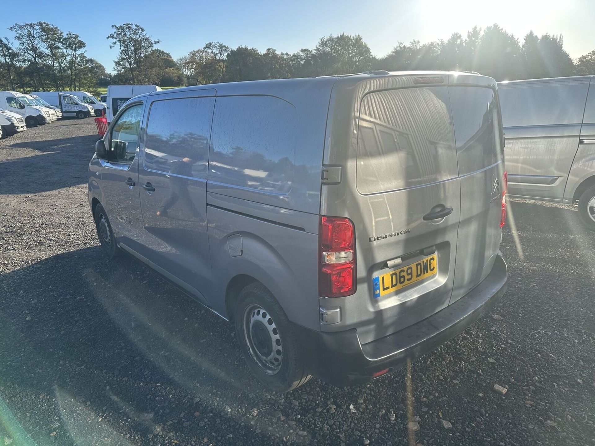 69 PLATE CITROEN DISPATCH BLUEHDI 100 VAN - 139K MILES - NO VAT ON HAMMER - Image 12 of 15