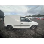 2010 VOLKSWAGEN CADDY C20: RELIABLE WHITE PANEL VAN - NO VAT ON THE HAMMER