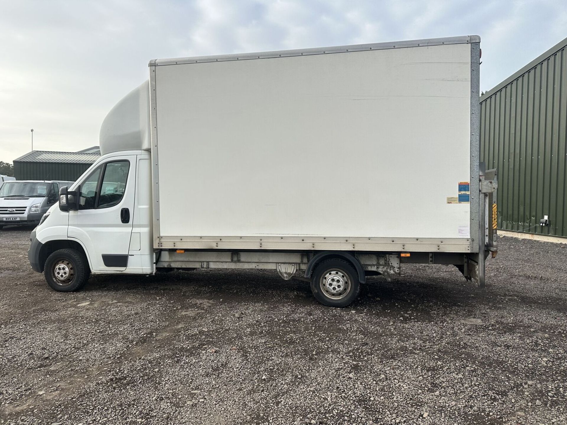 67 PLATE PEUGEOT BOXER CHASSIS CAB 130PS: EURO 6 - CRUISE CONTROL EU STATUS: EURO 6