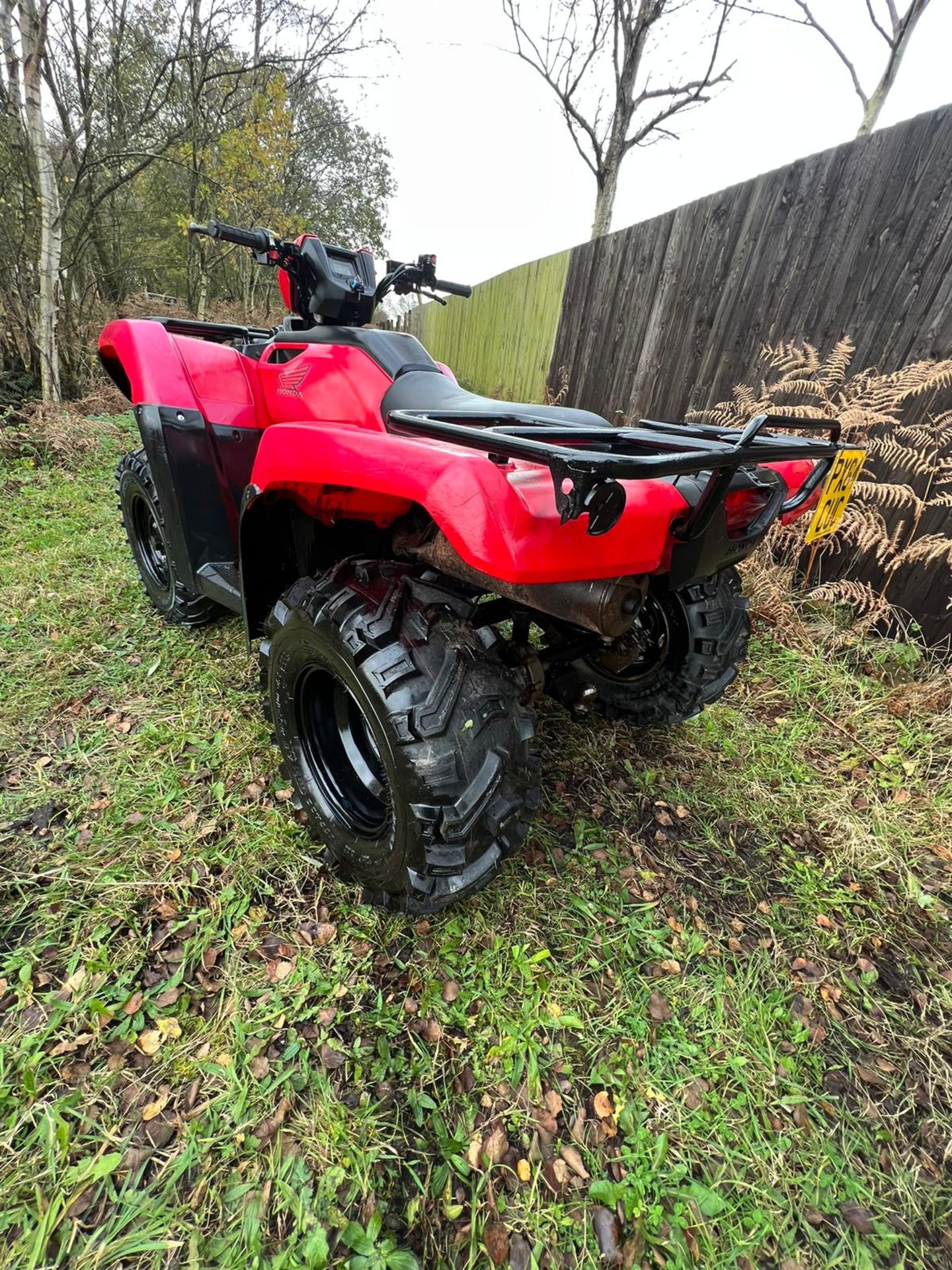 HONDA TRX 500 2X4 4X4 + DIFF LOCK LOW HOURS AND MILES START RUNS - Bild 9 aus 15