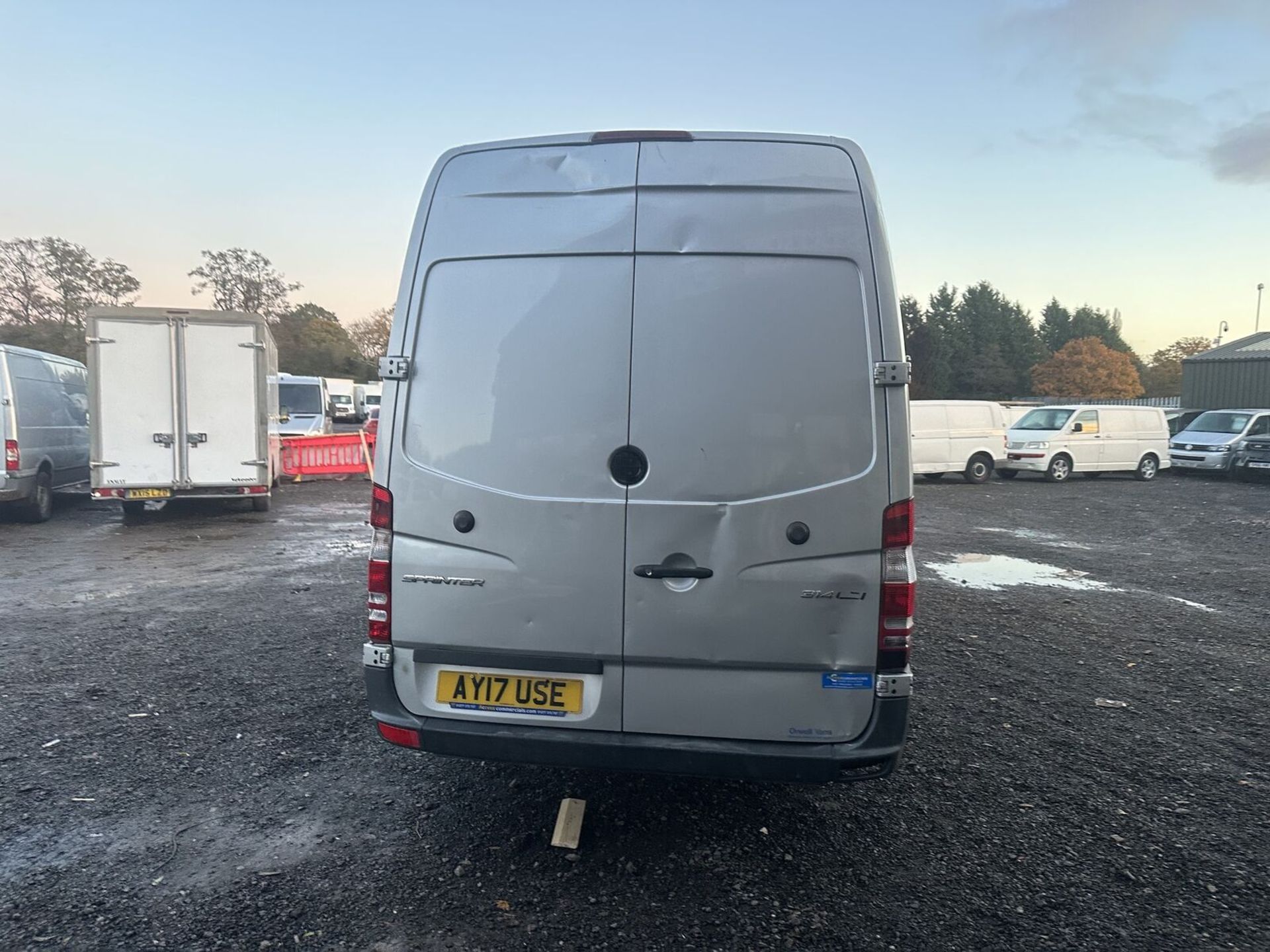 MERCEDES SPRINTER 97K MILES - MOT: 30TH JUNE 2024 - NO VAT ON HAMMER - Image 12 of 15