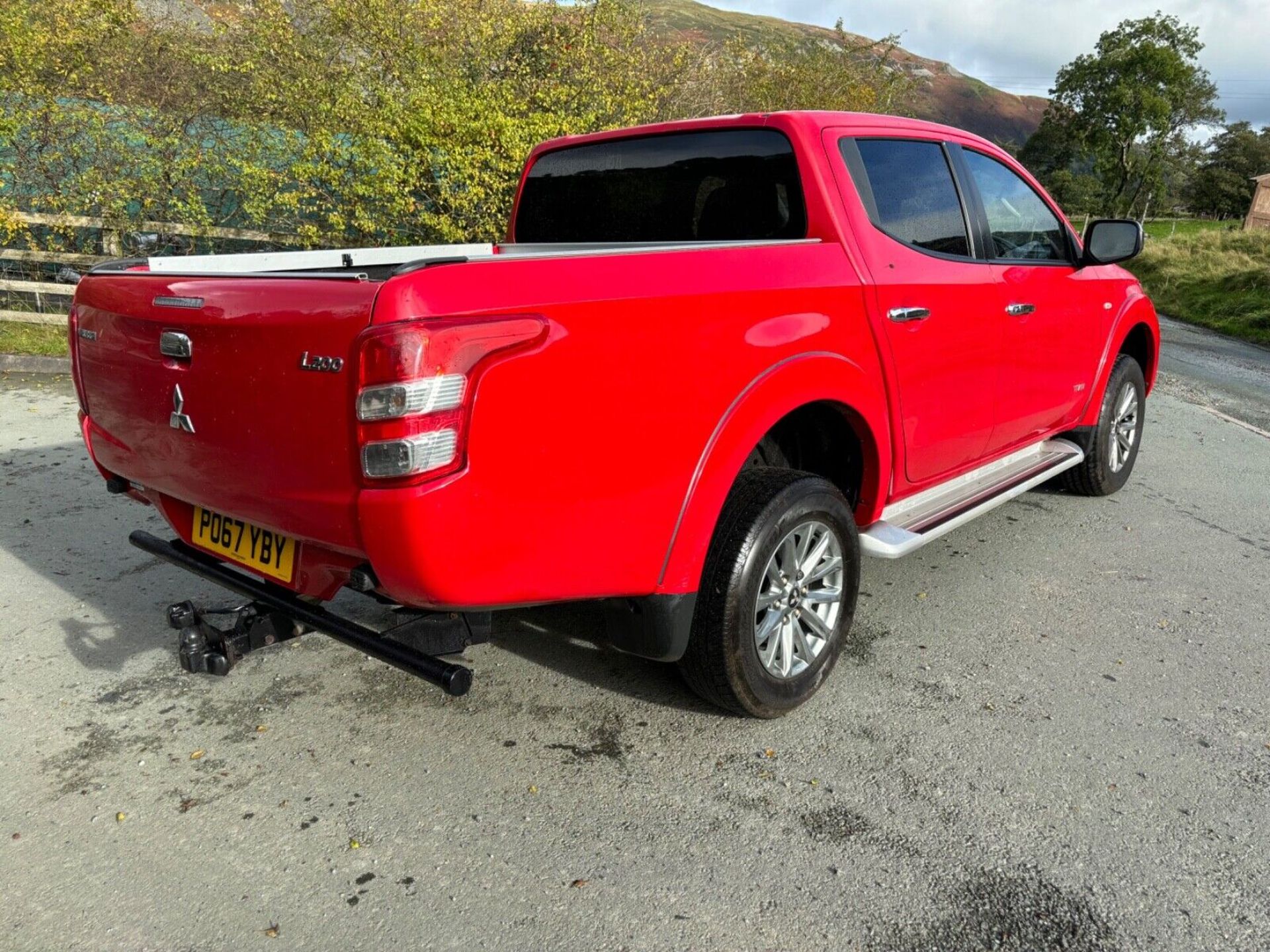 MITSUBISHI L200 DOUBLE CAB PICKUP - Image 8 of 15