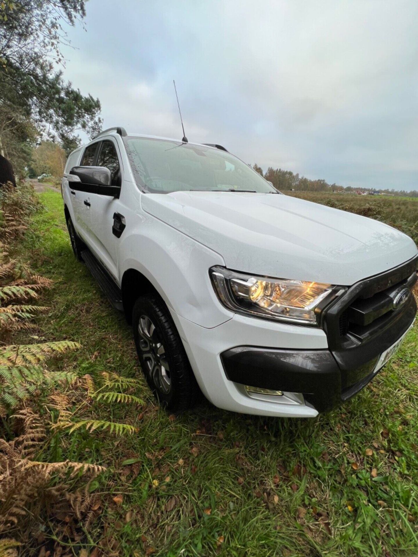 2019 MANUAL 6 SPEED FORD RANGER WILDTRAK 3.2 2019 MANUAL EURO6 - Image 5 of 21