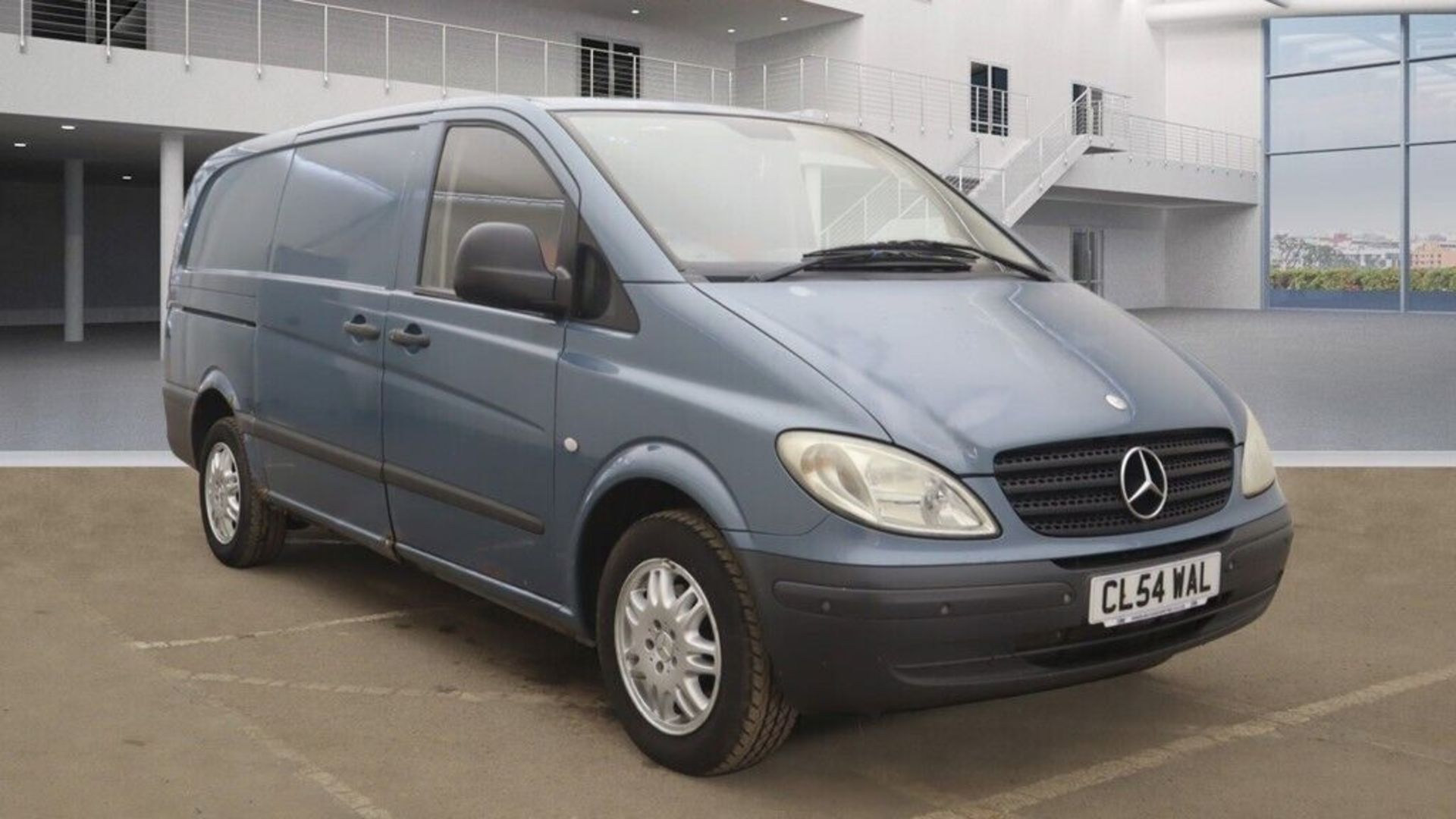 MERCEDES VITO 115 CDI: 2 OWNERS, FULL SERVICE HISTORY