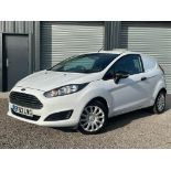 2014 FORD FIESTA BASE TDCI WHITE CAR DERIVED VAN