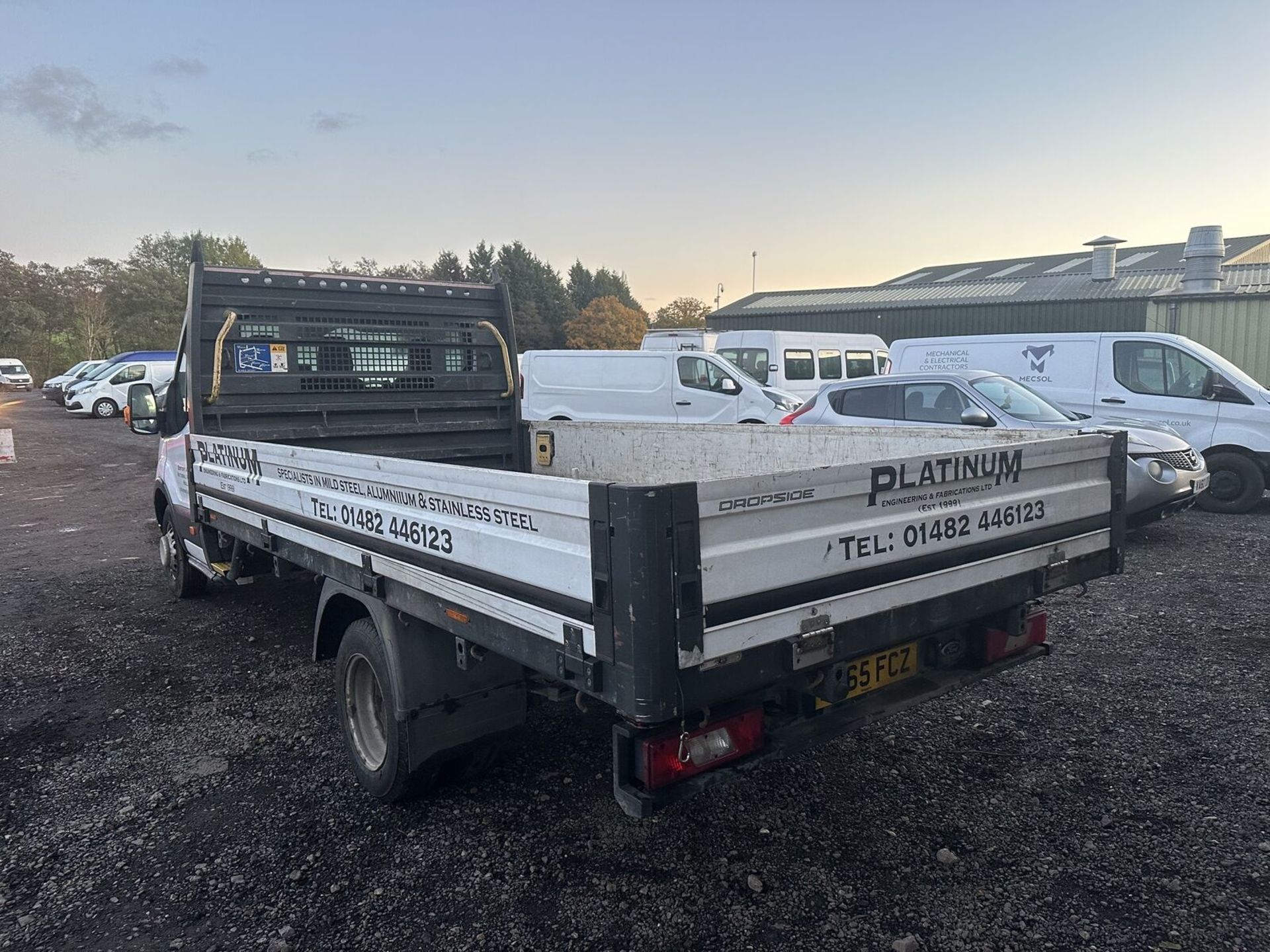 RARE FIND: '65 PLATE FORD TRANSIT 350 L4 XLWB HEAVY DUTY DROPSIDE - 132K MILES - Image 9 of 12